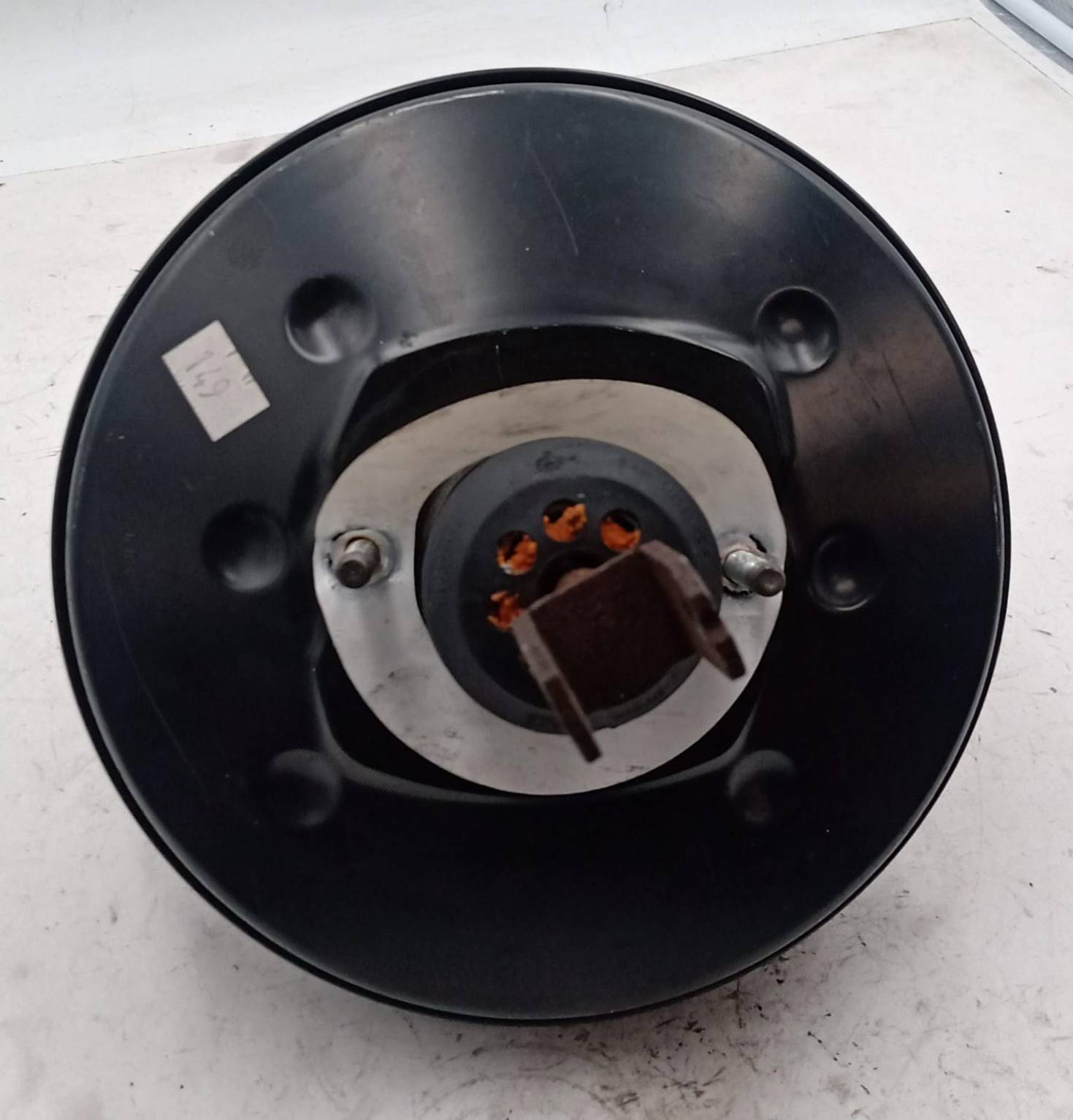 Servofreno con pompa