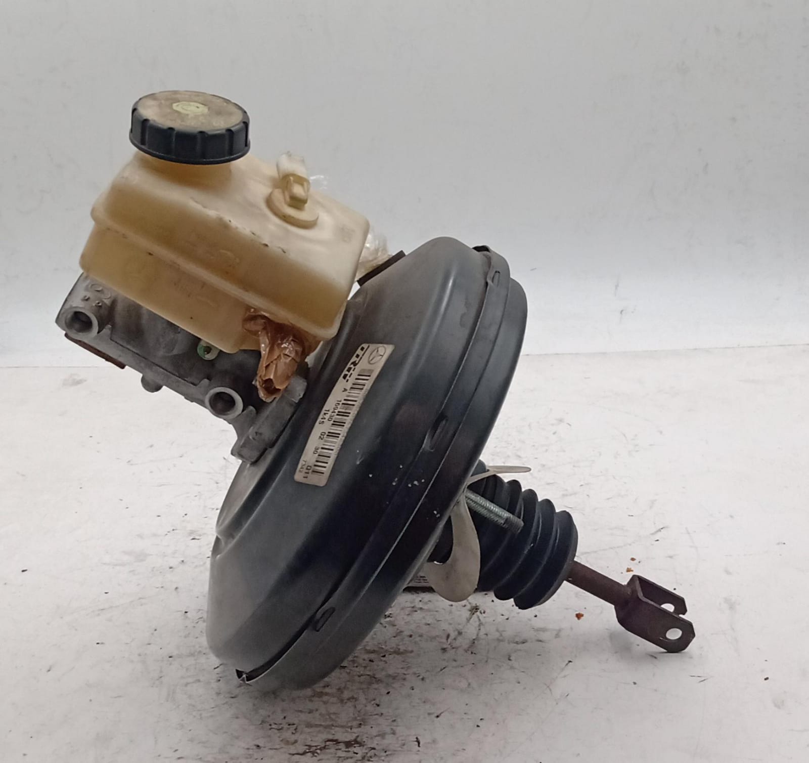 Servofreno con pompa