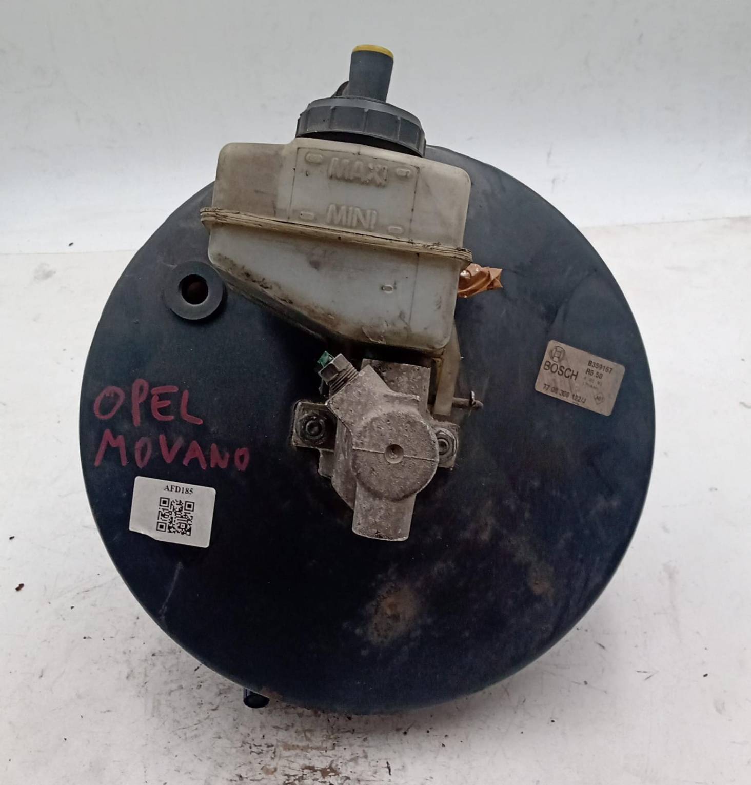 Servofreno con pompa