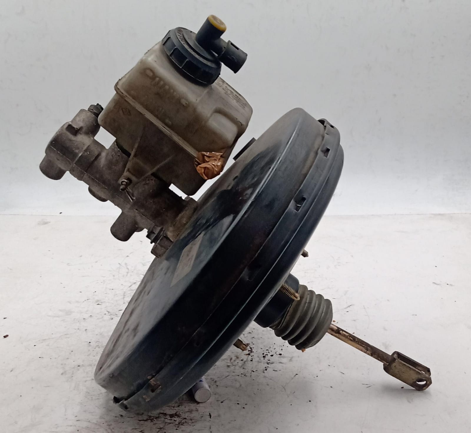 Servofreno con pompa