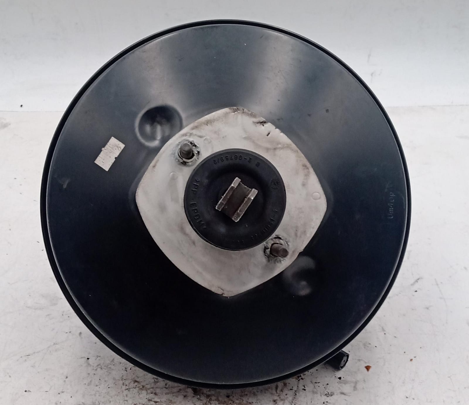 Servofreno con pompa