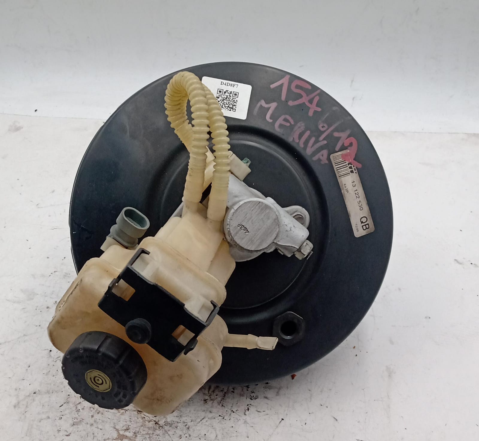 Servofreno con pompa