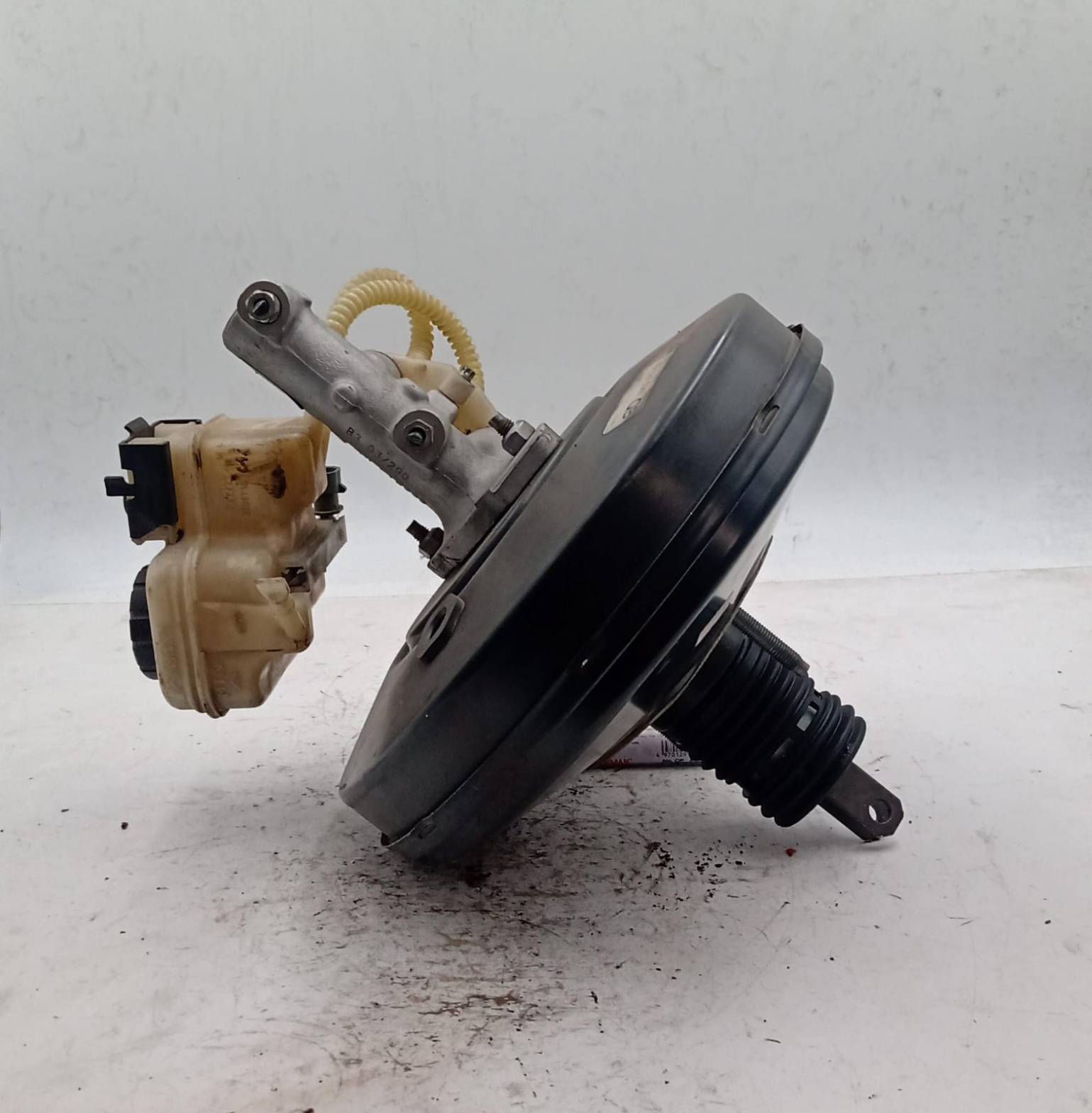 Servofreno con pompa