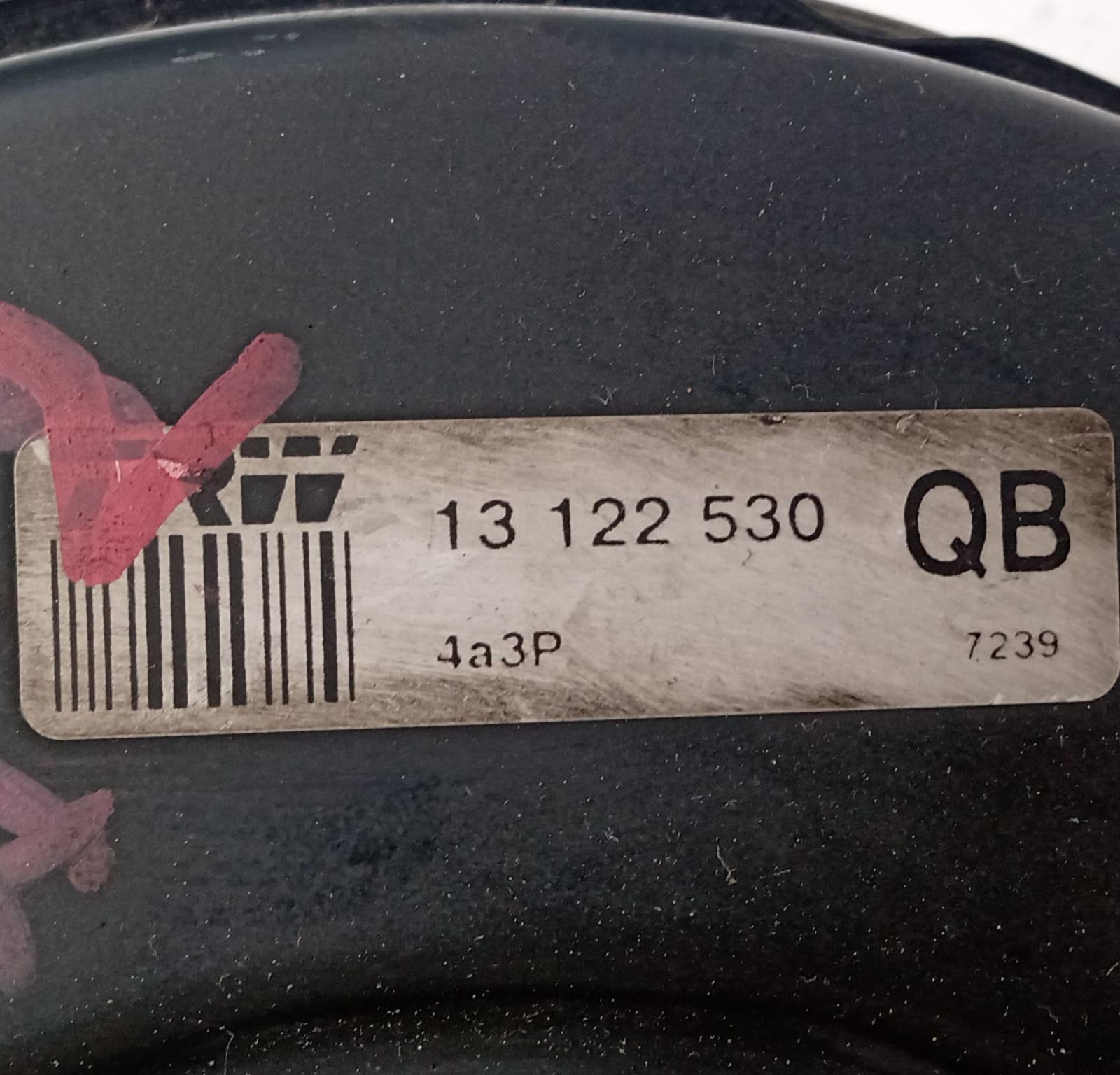 Servofreno con pompa