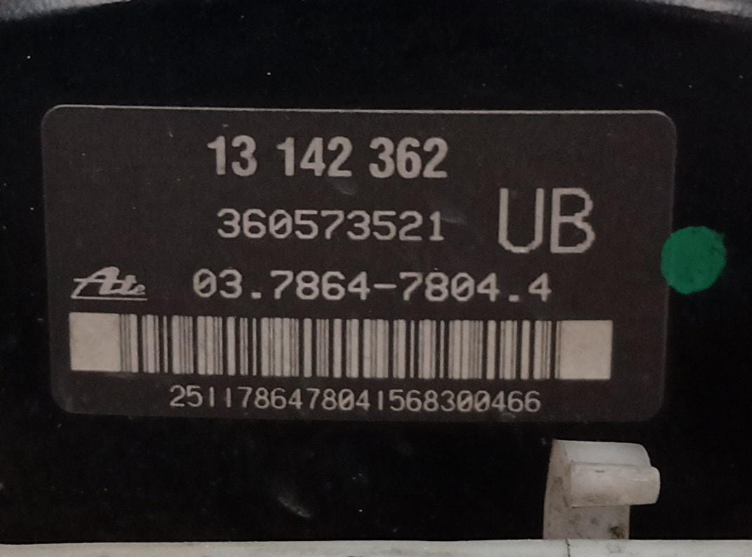 Servofreno con pompa