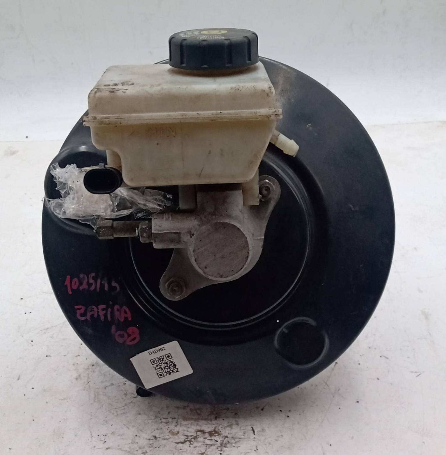 Servofreno con pompa