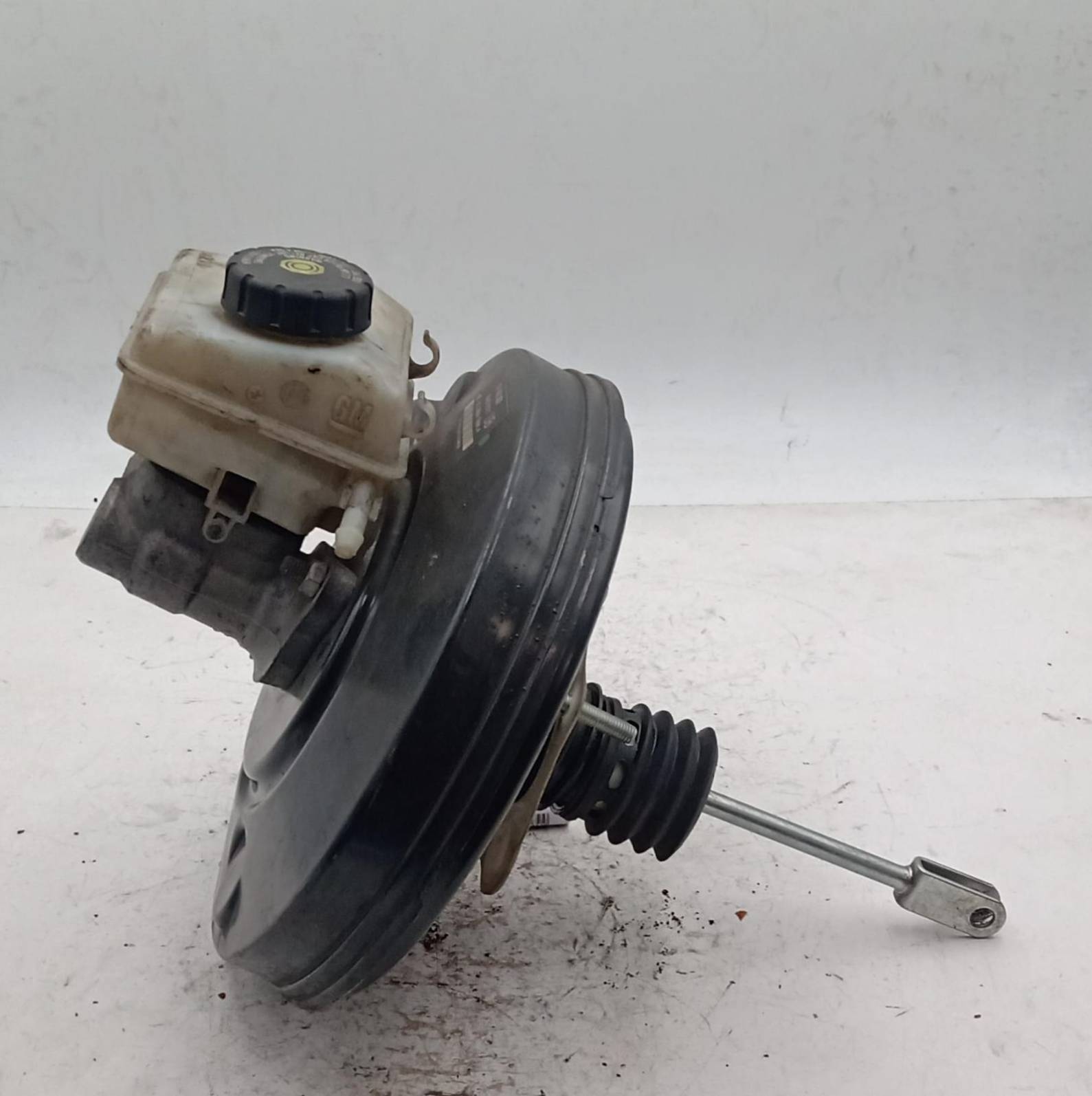 Servofreno con pompa