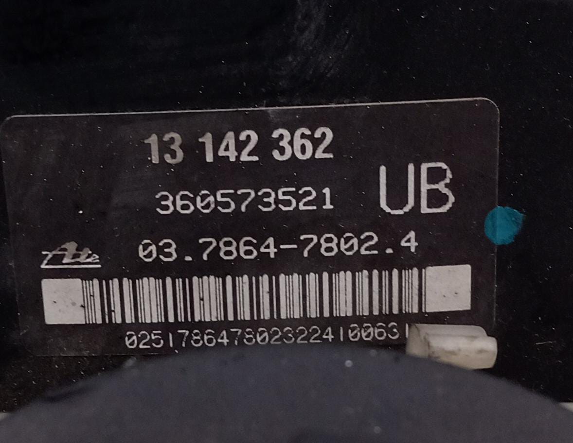 Servofreno con pompa