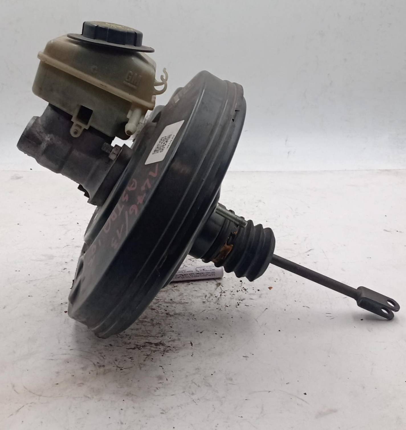 Servofreno con pompa