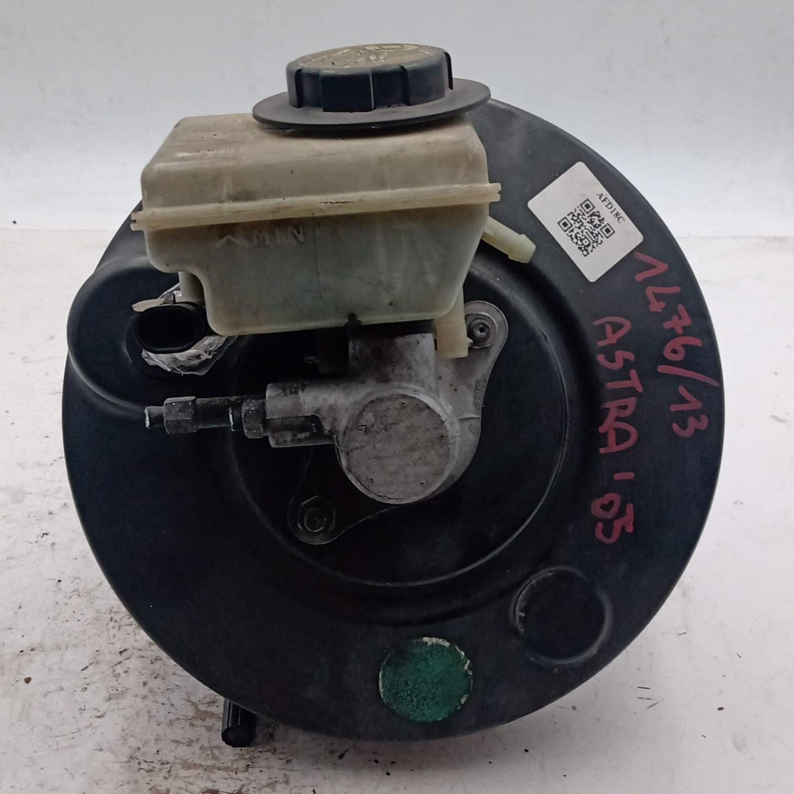 Servofreno con pompa