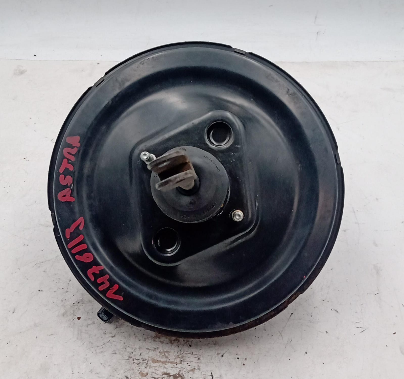 Servofreno con pompa