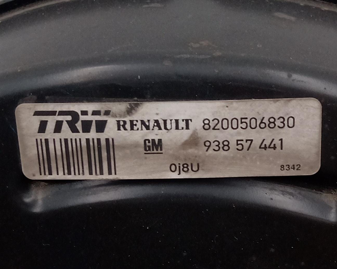 Servofreno con pompa