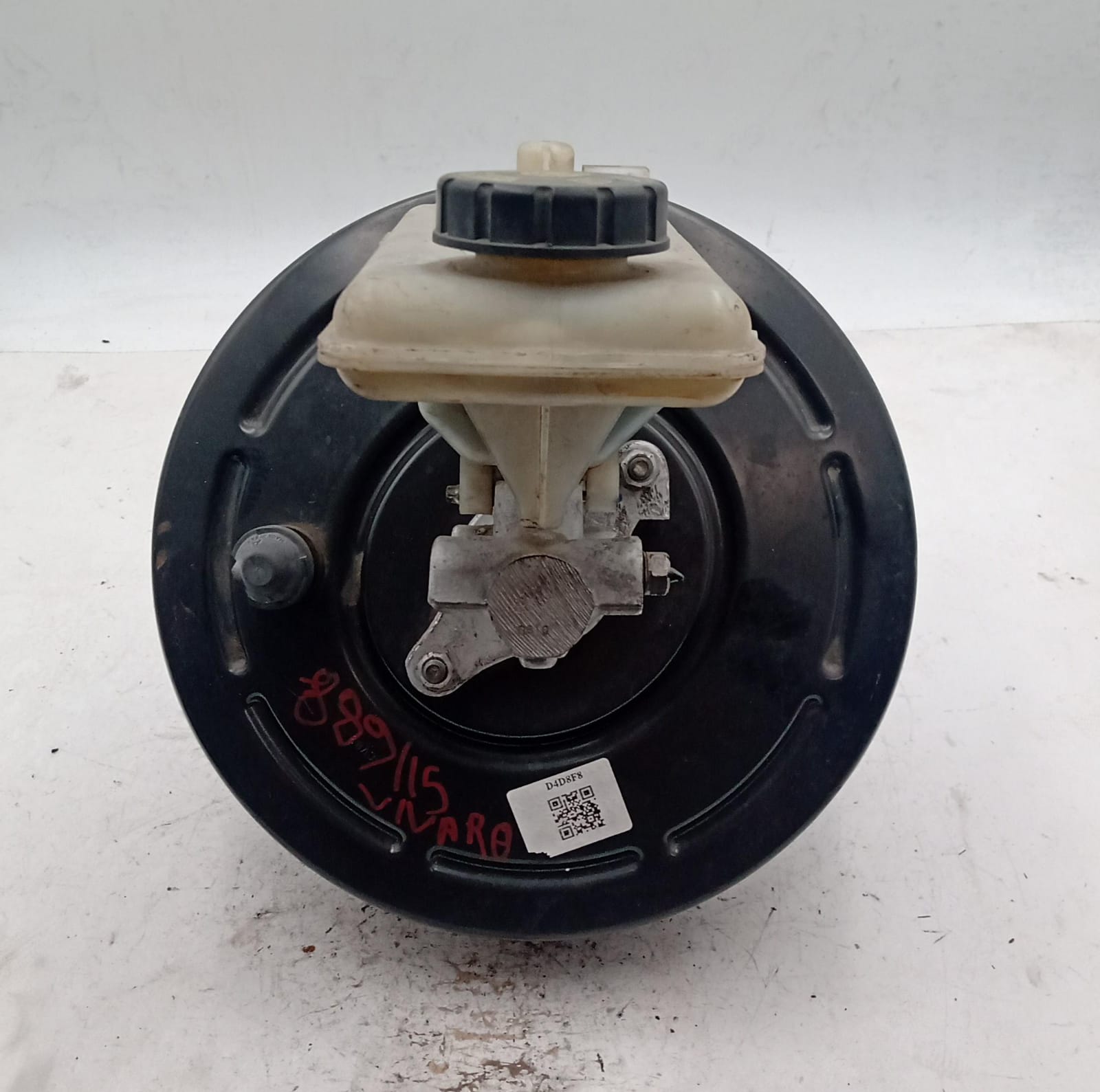 Servofreno con pompa