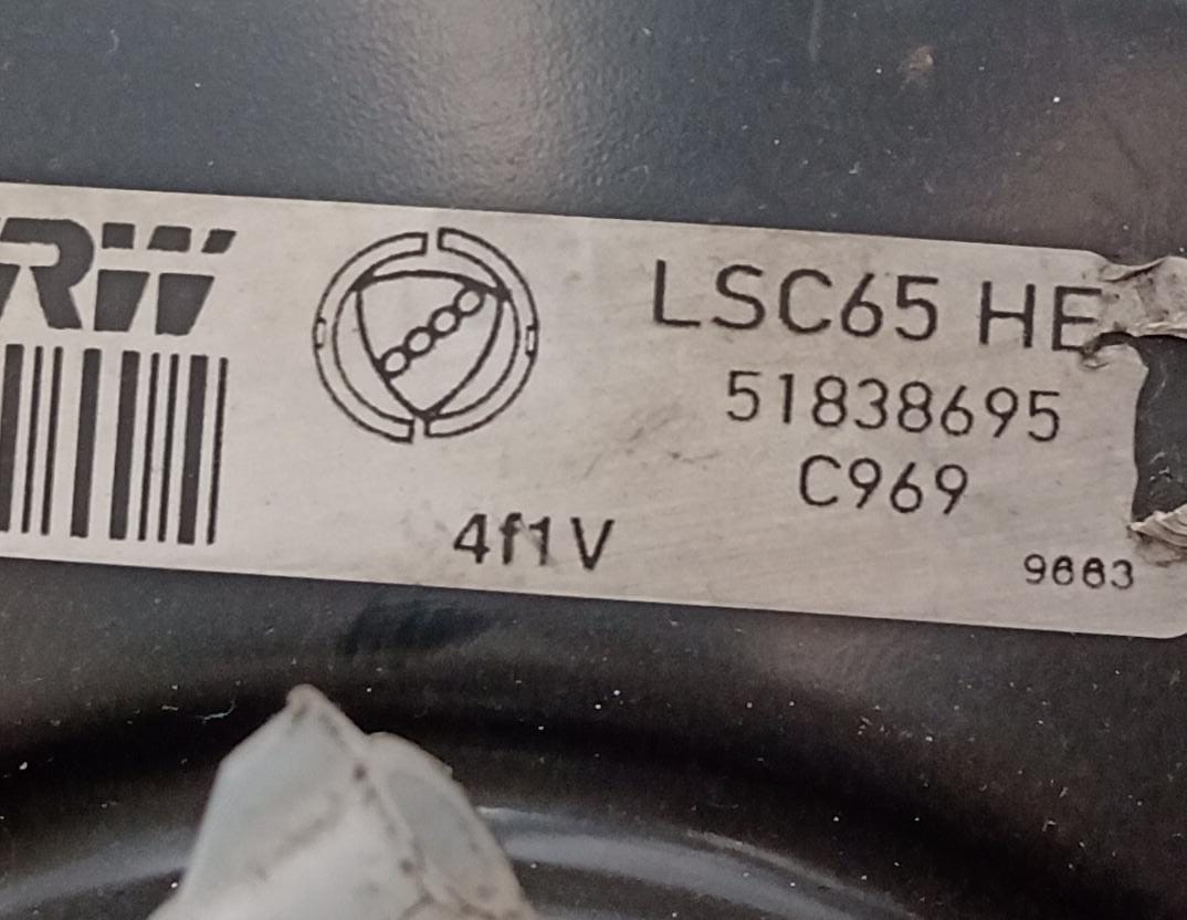 Servofreno con pompa