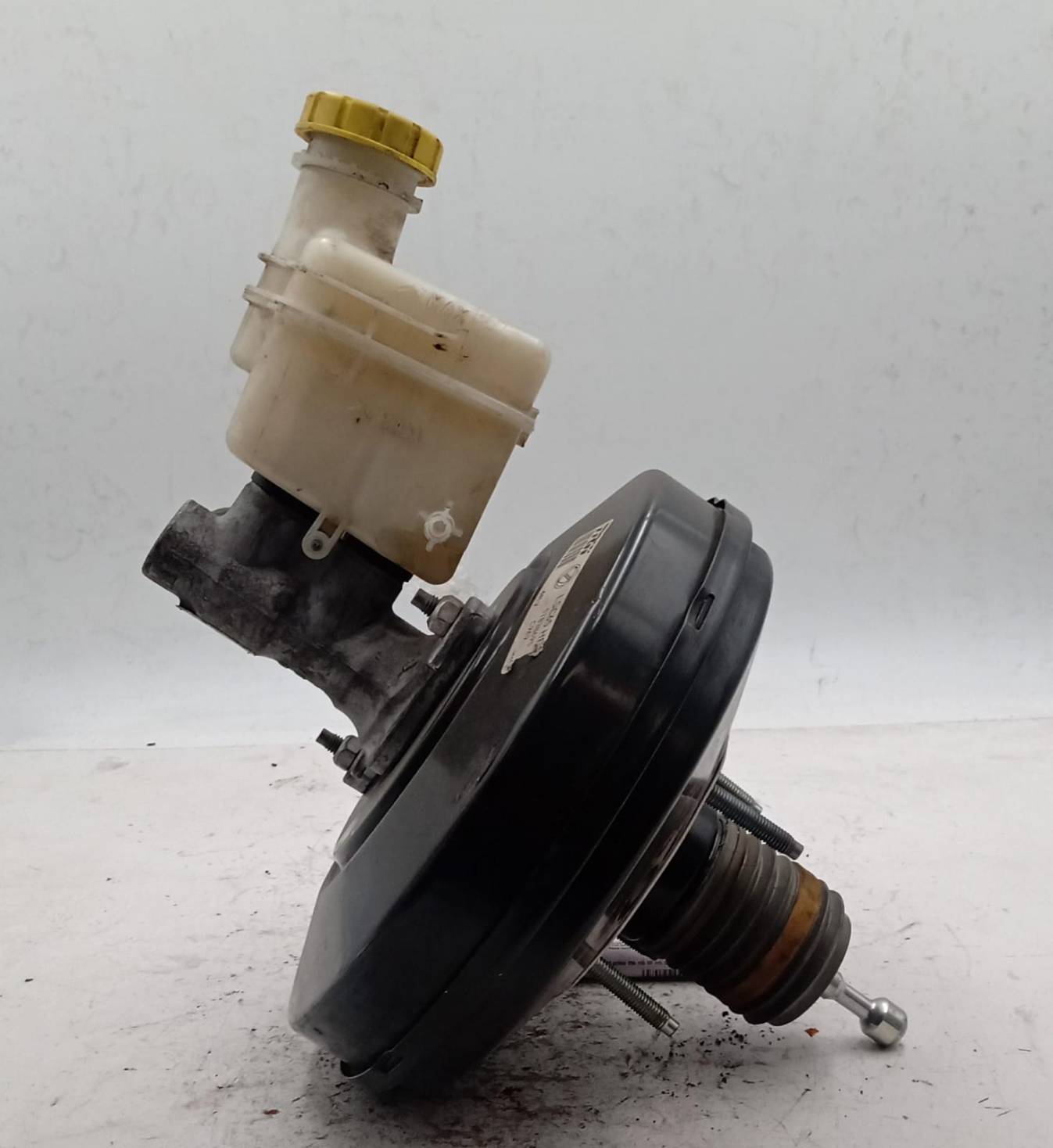 Servofreno con pompa