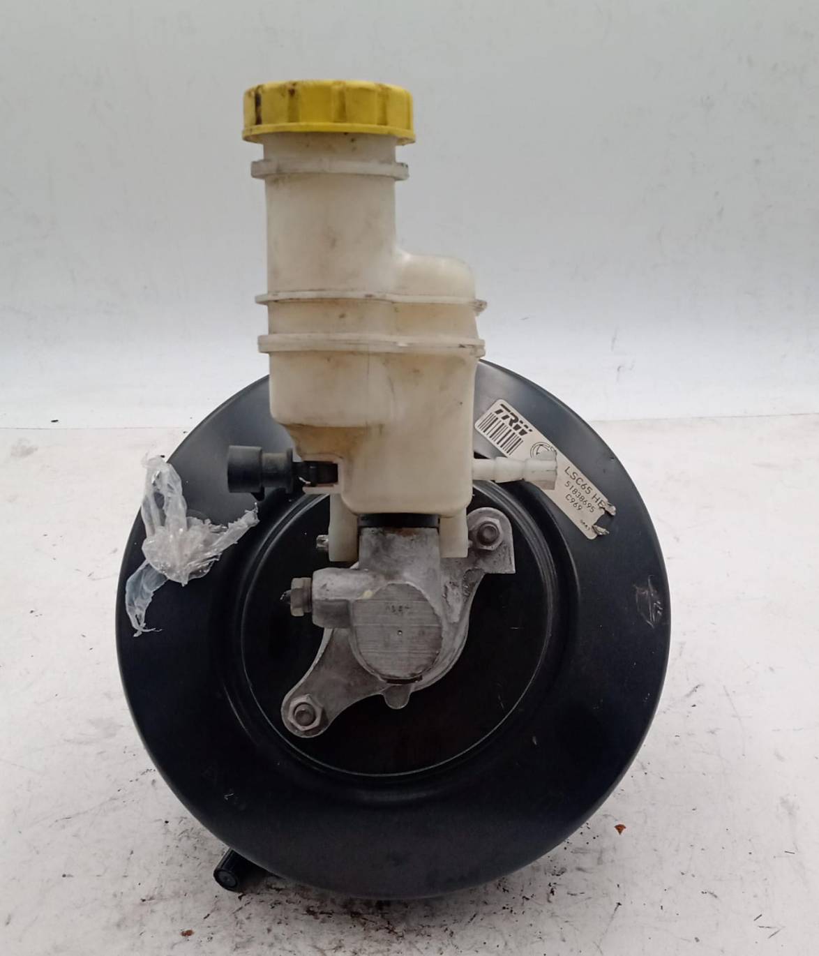 Servofreno con pompa