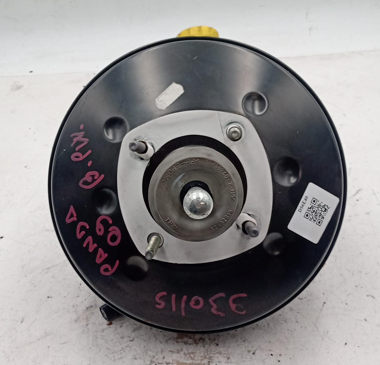 Servofreno con pompa