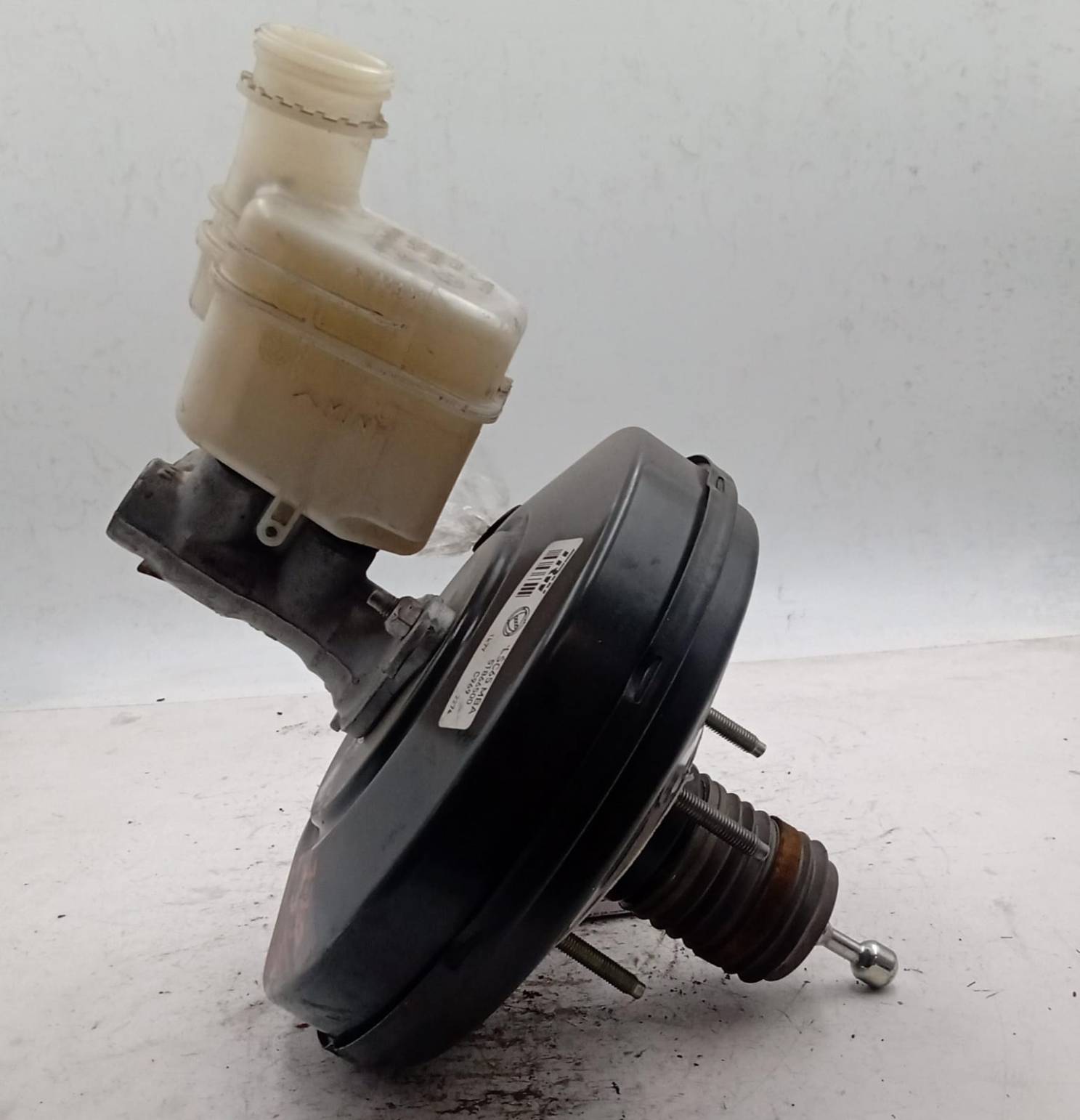 Servofreno con pompa