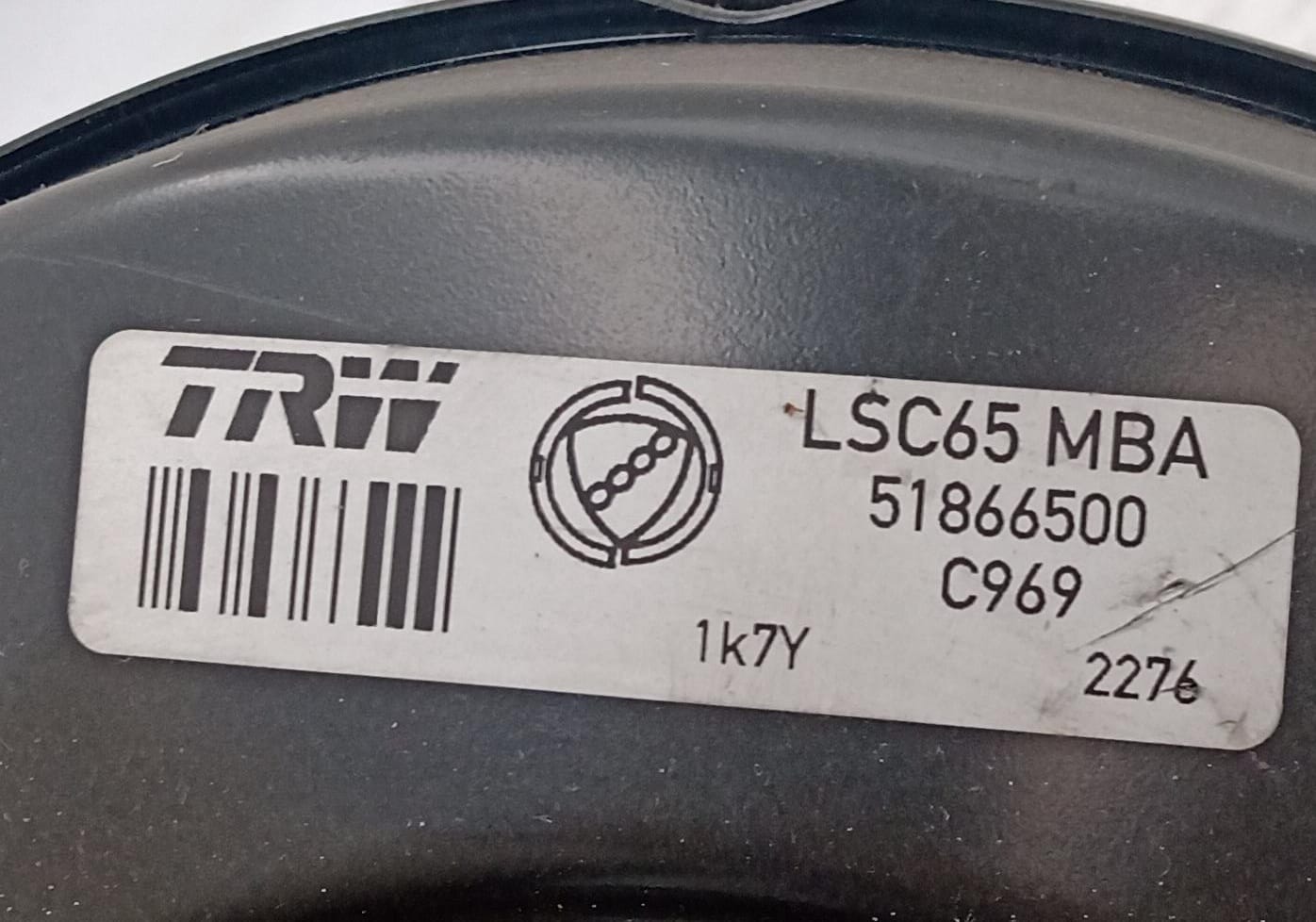 Servofreno con pompa