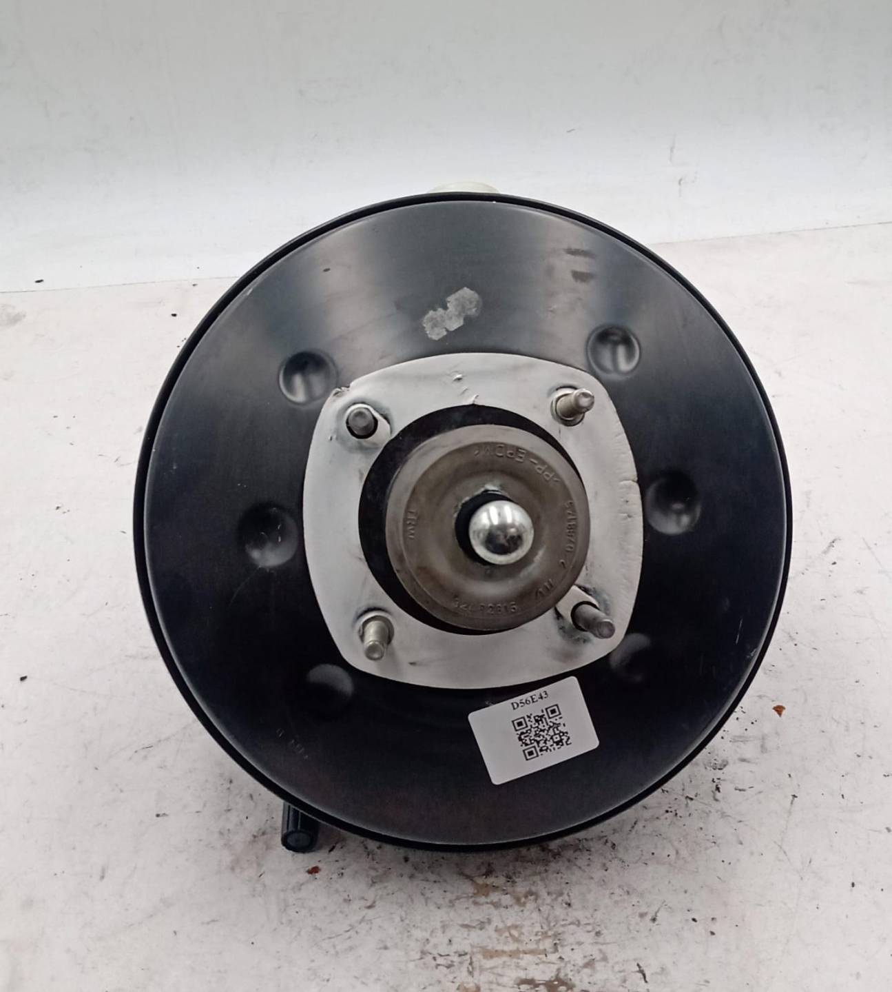 Servofreno con pompa