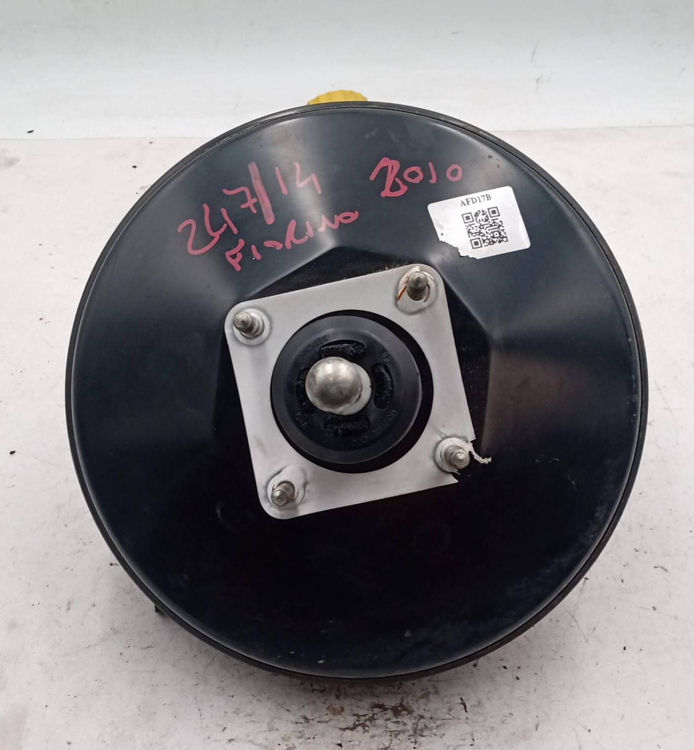 Servofreno con pompa