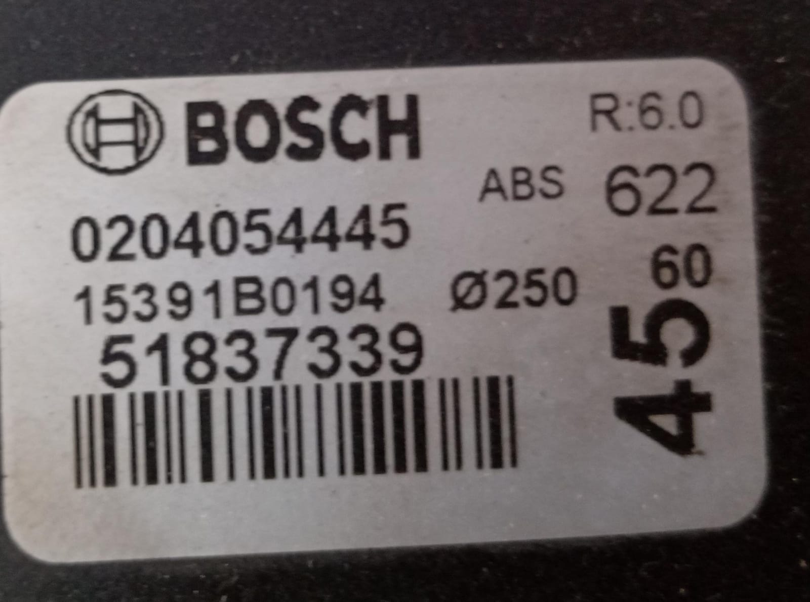 Servofreno con pompa