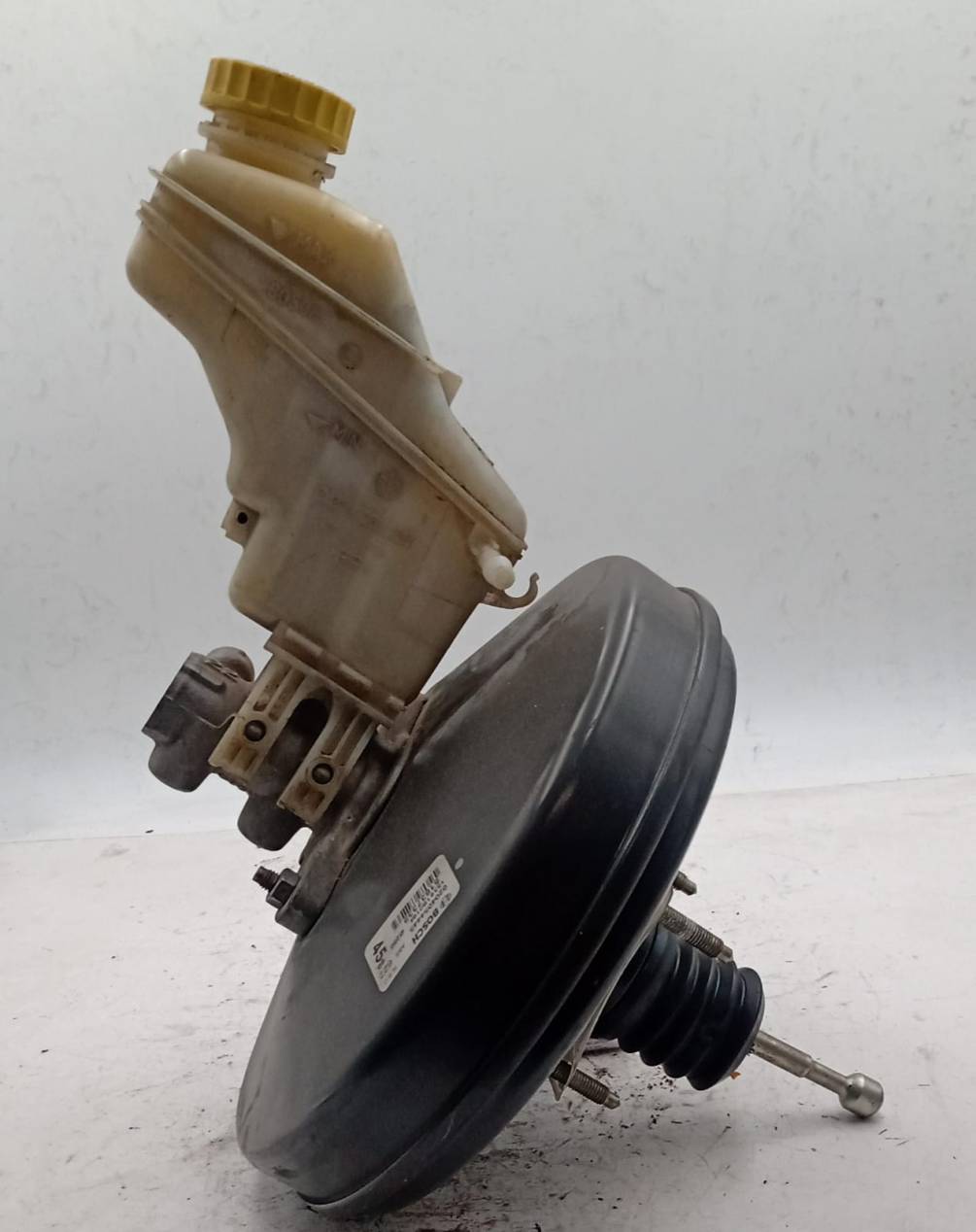 Servofreno con pompa