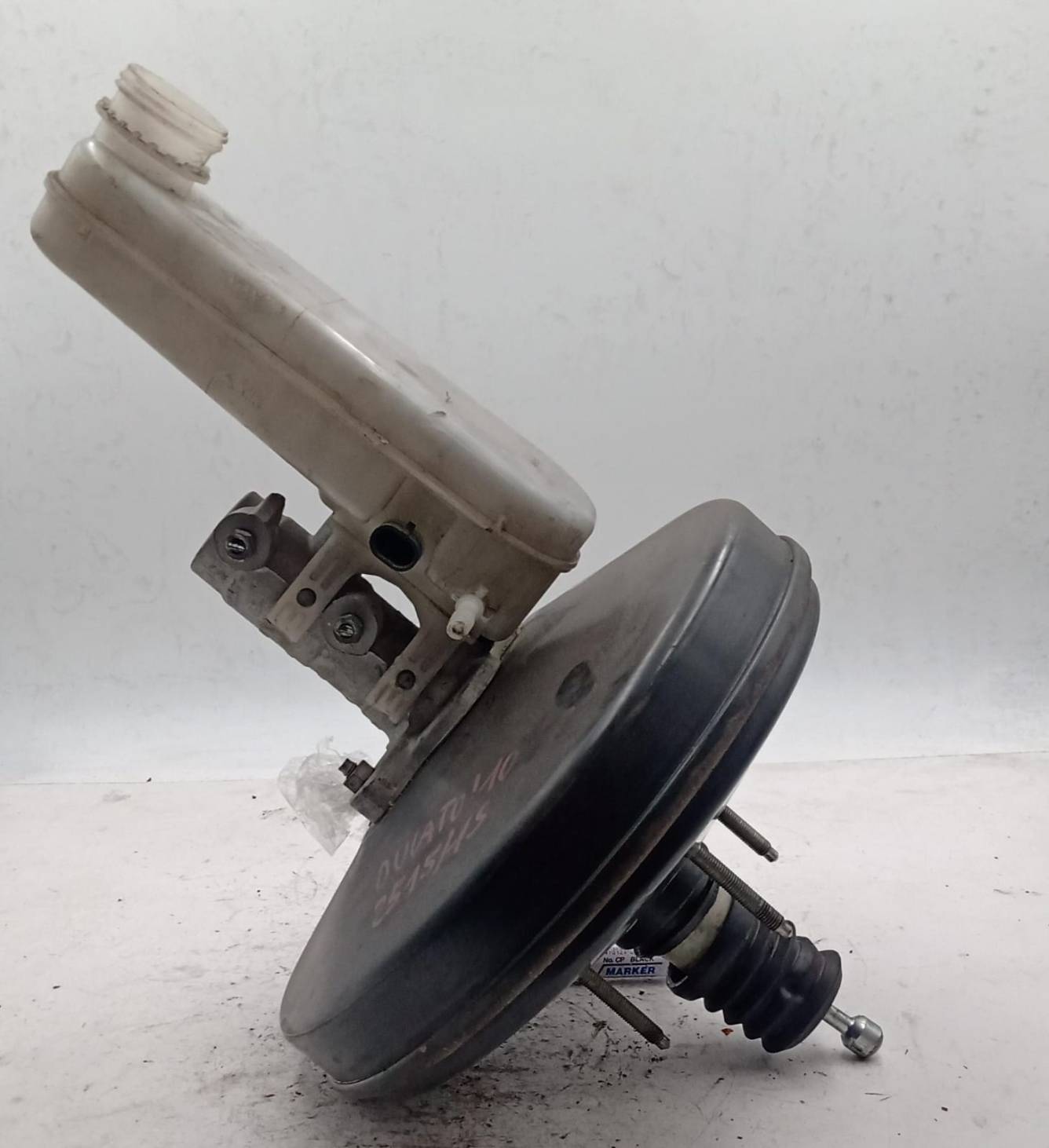 Servofreno con pompa