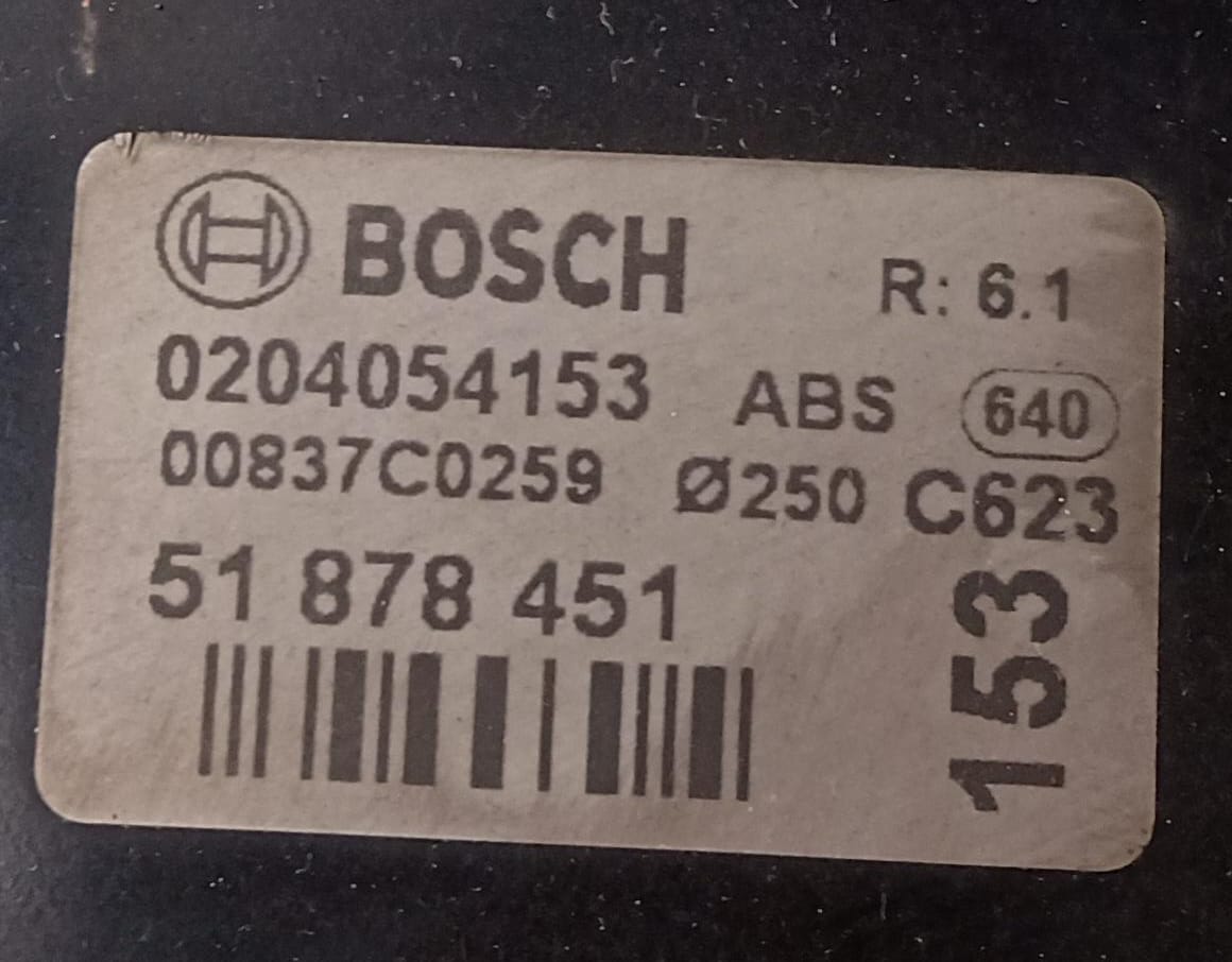 Servofreno con pompa