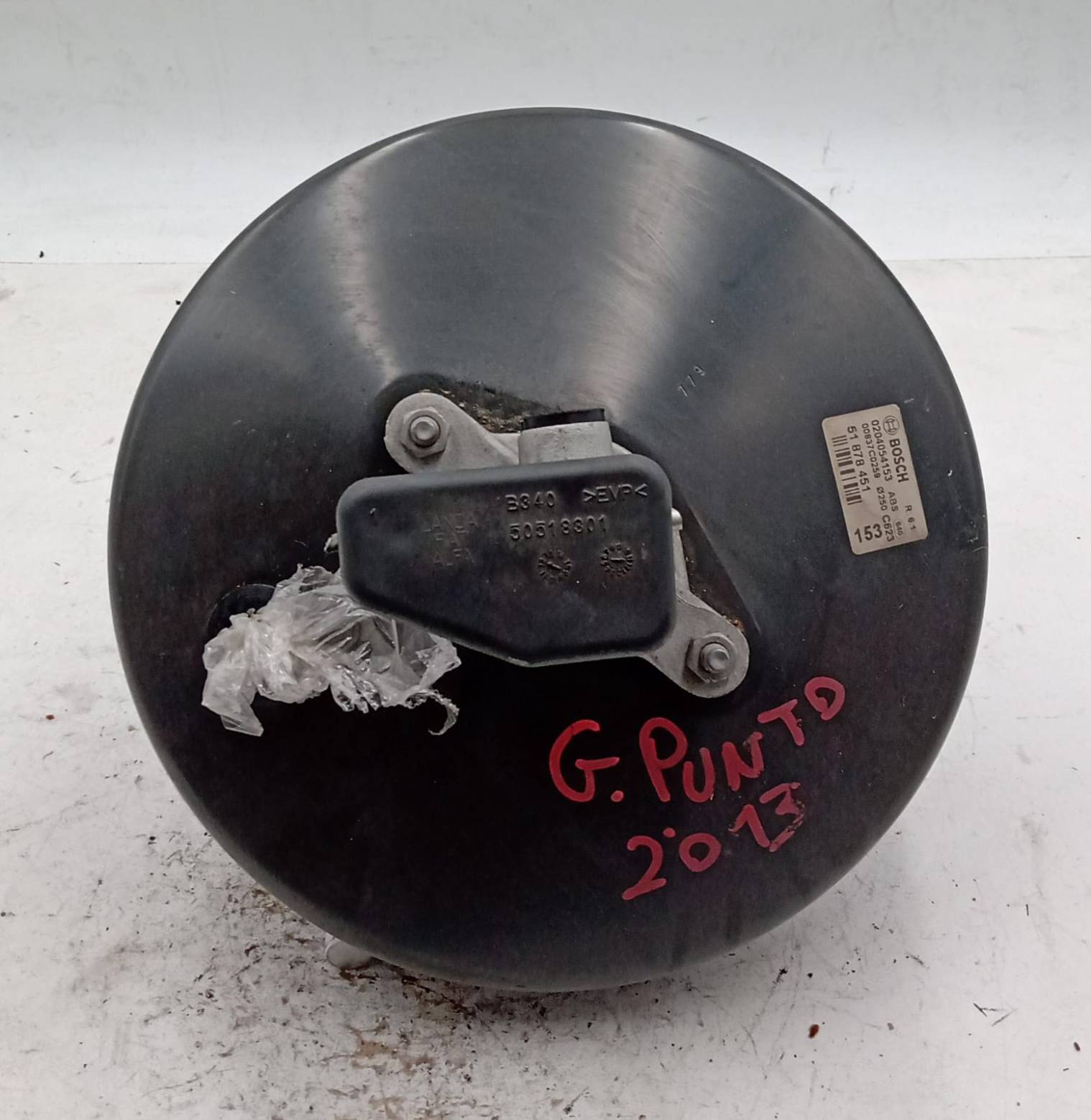 Servofreno con pompa