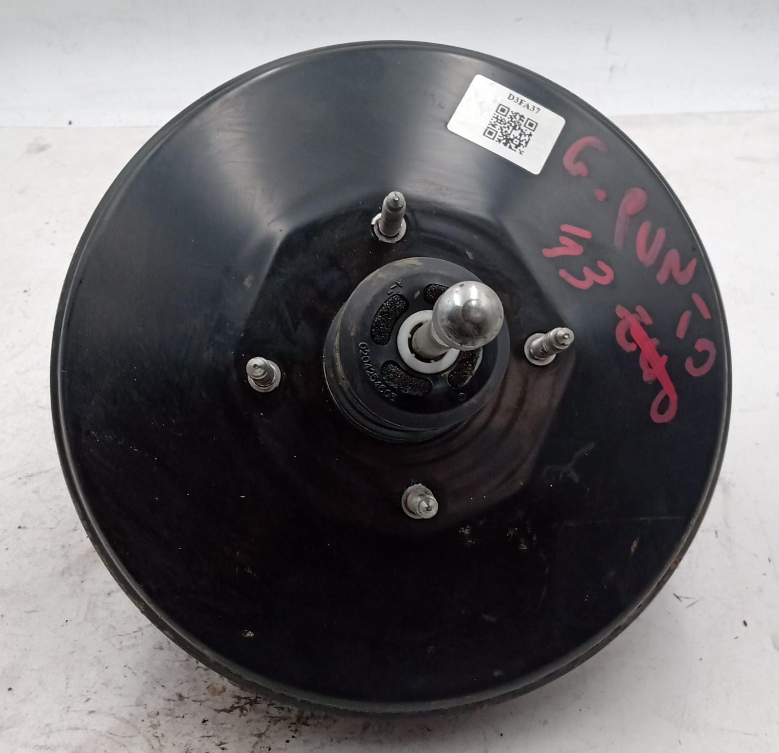 Servofreno con pompa