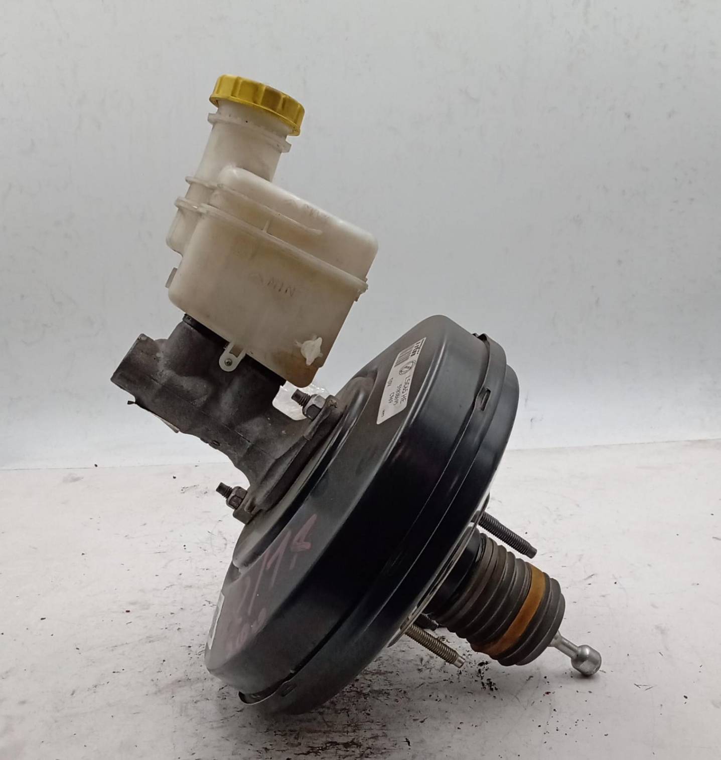 Servofreno con pompa