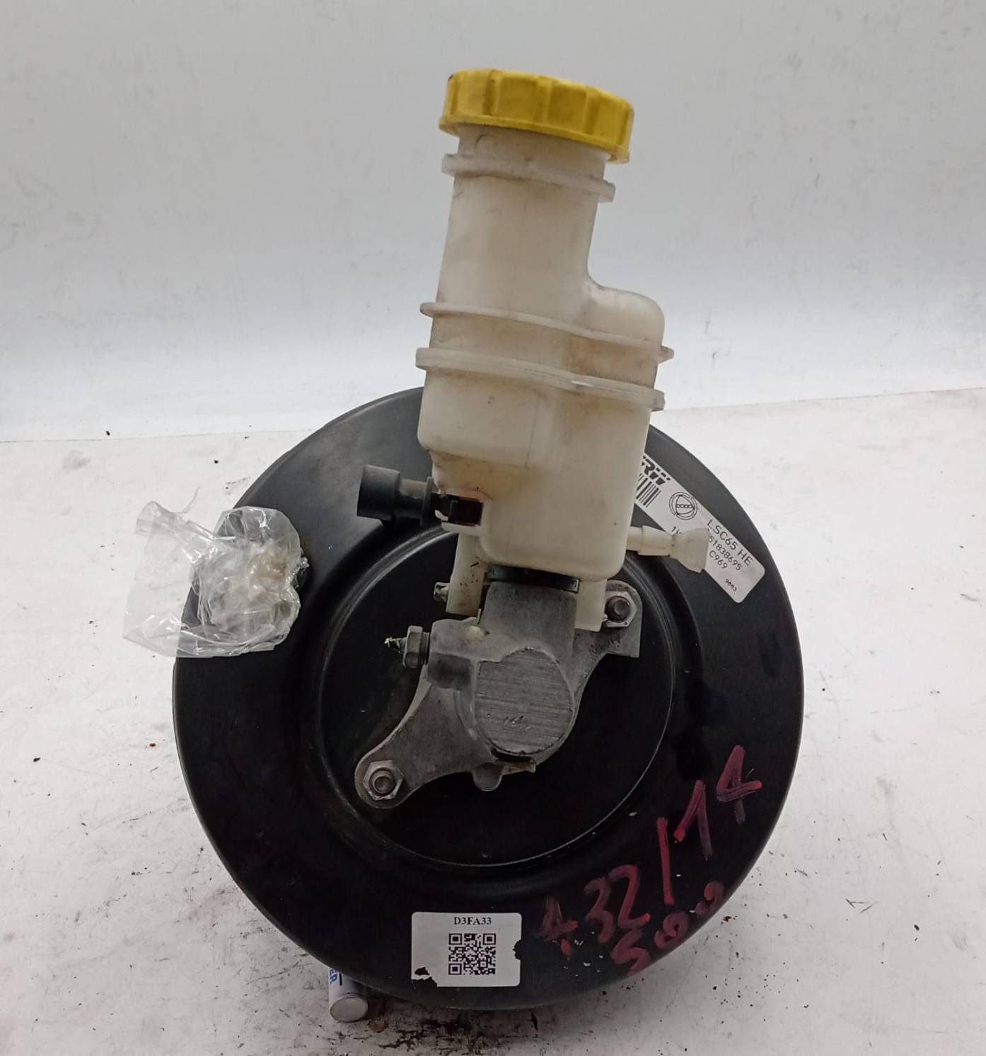 Servofreno con pompa