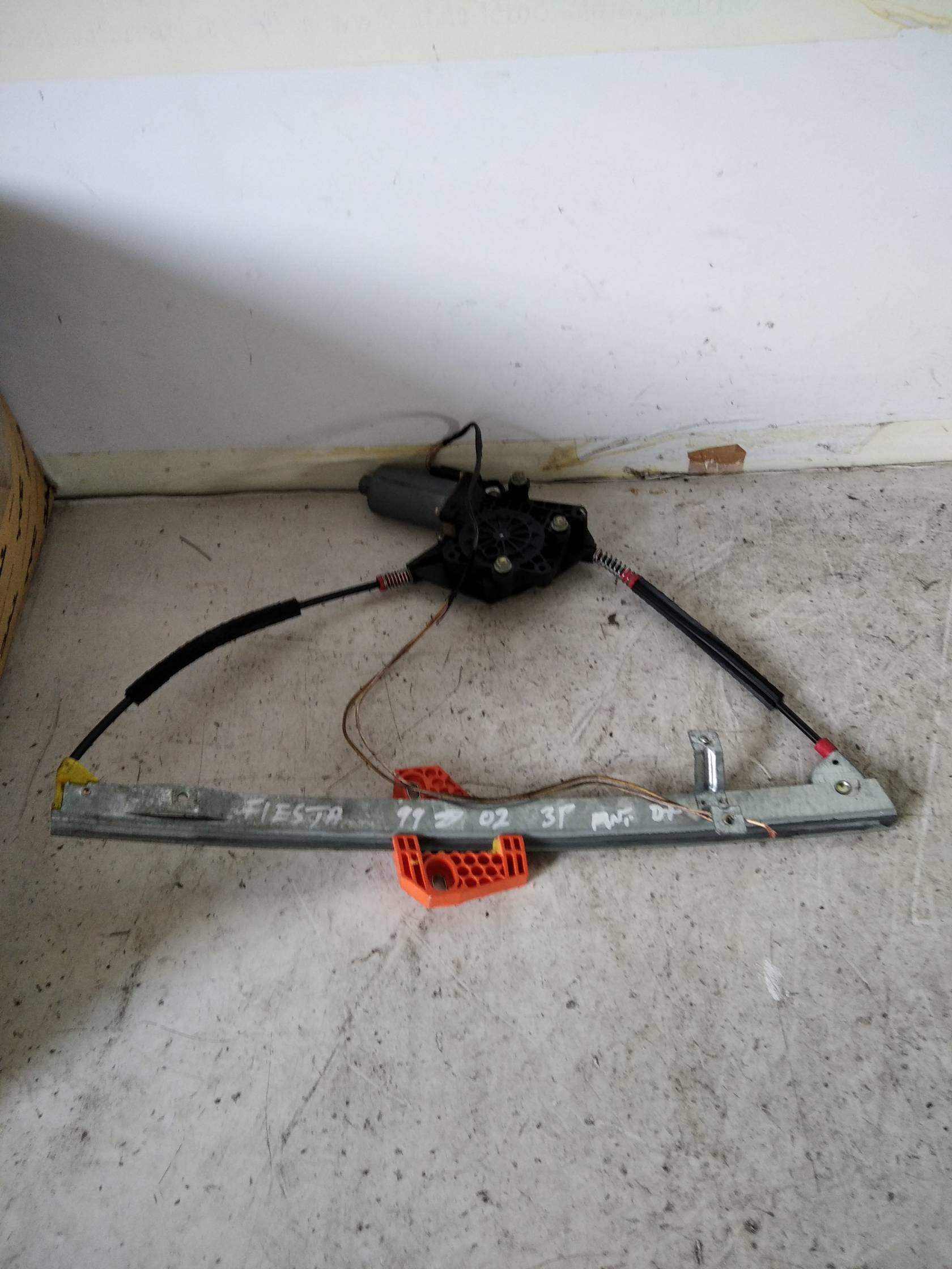 Alzacristallo elettr. porta ant. sx.