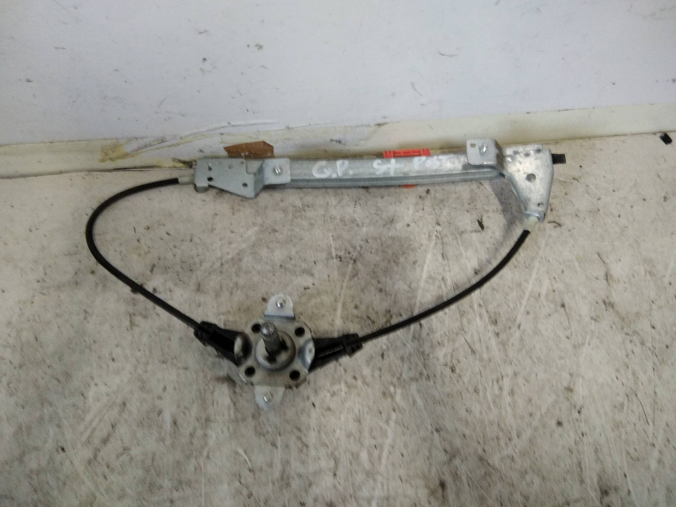 Alzacristallo porta post. sx.