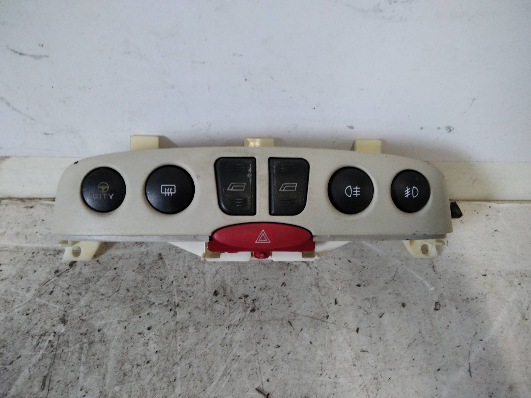 Blocco comandi multifunzioni