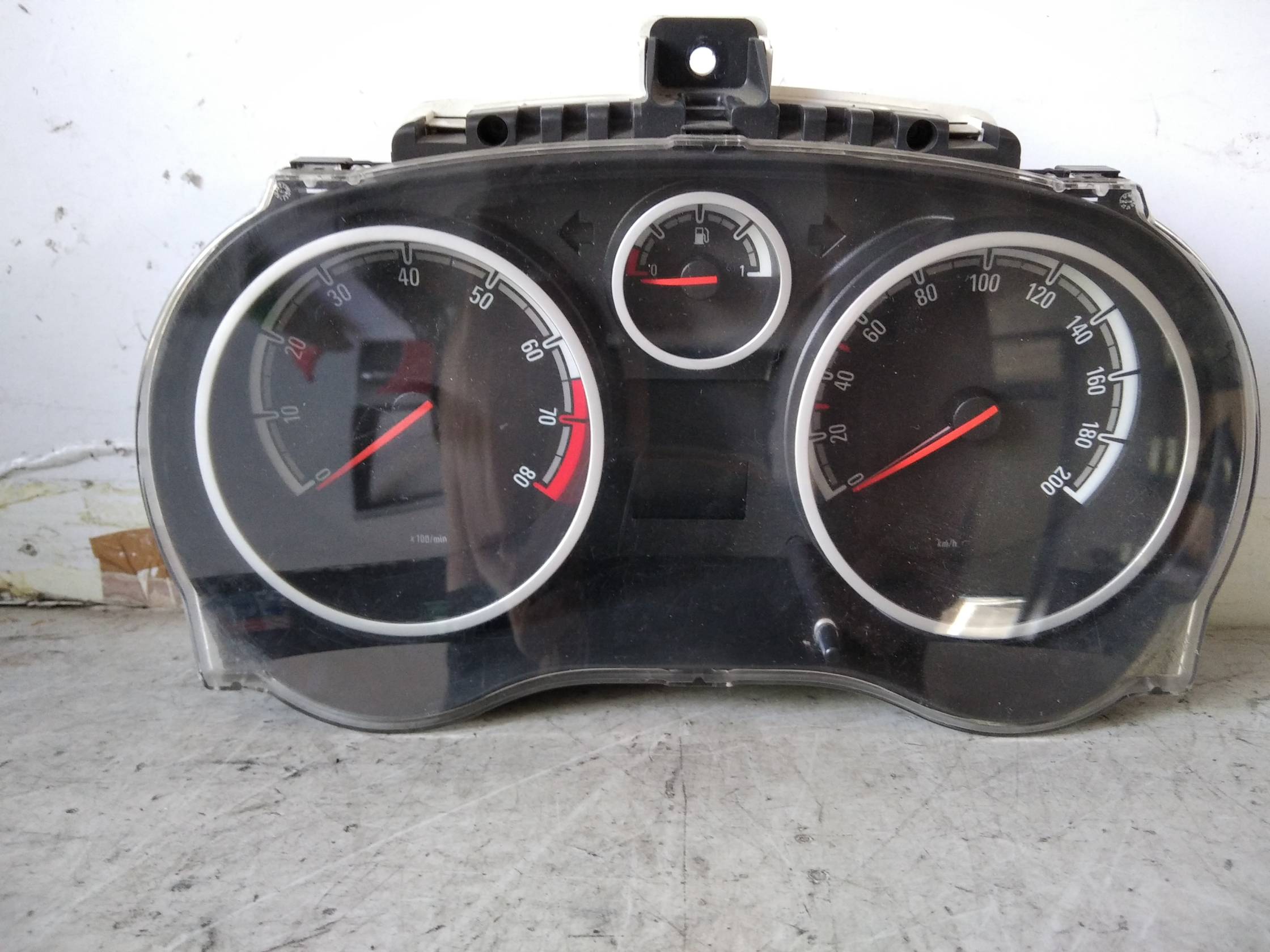 Quadro strumenti compl.