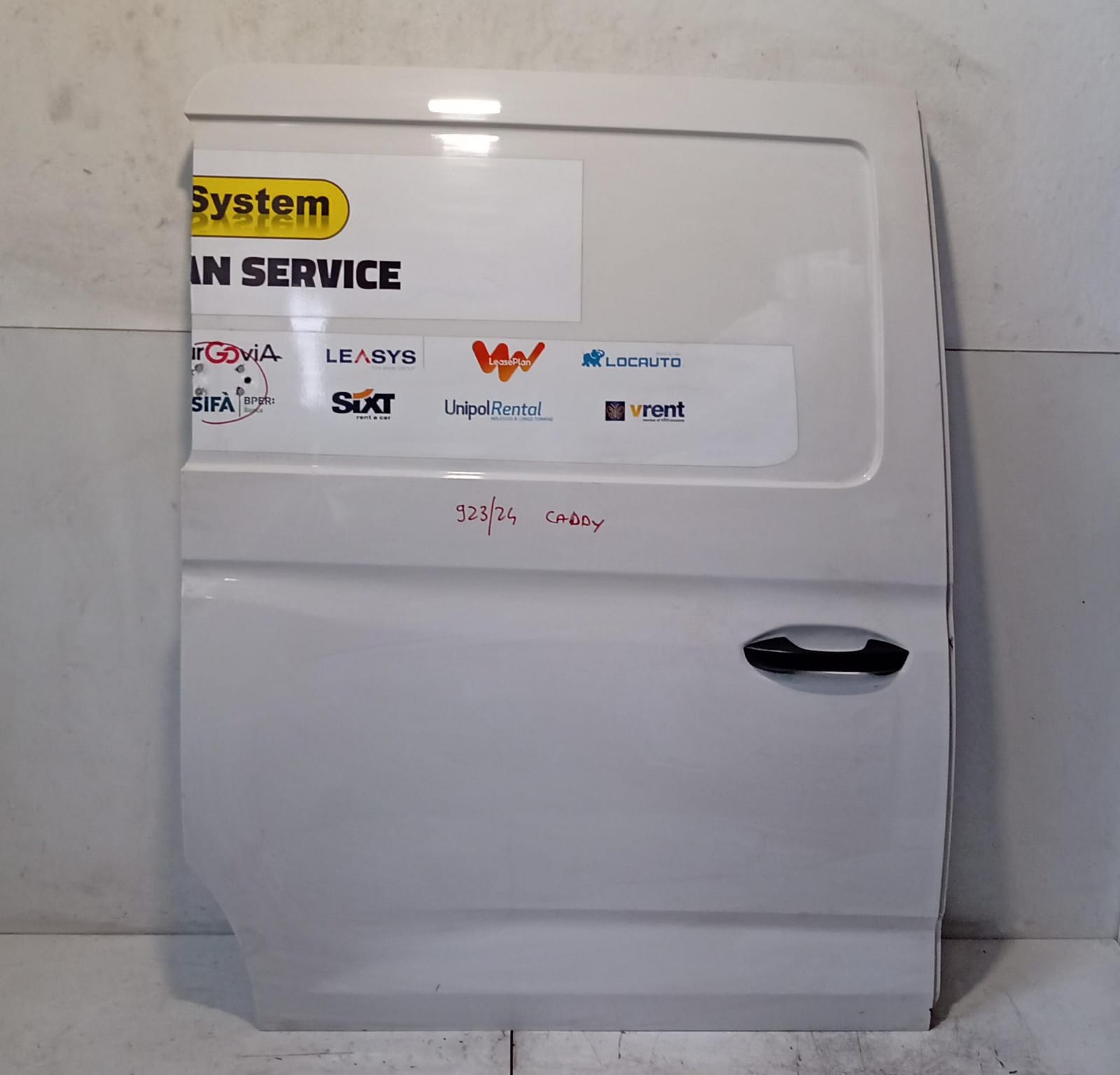 Porta scorrevole destra Porta scorrevole destra