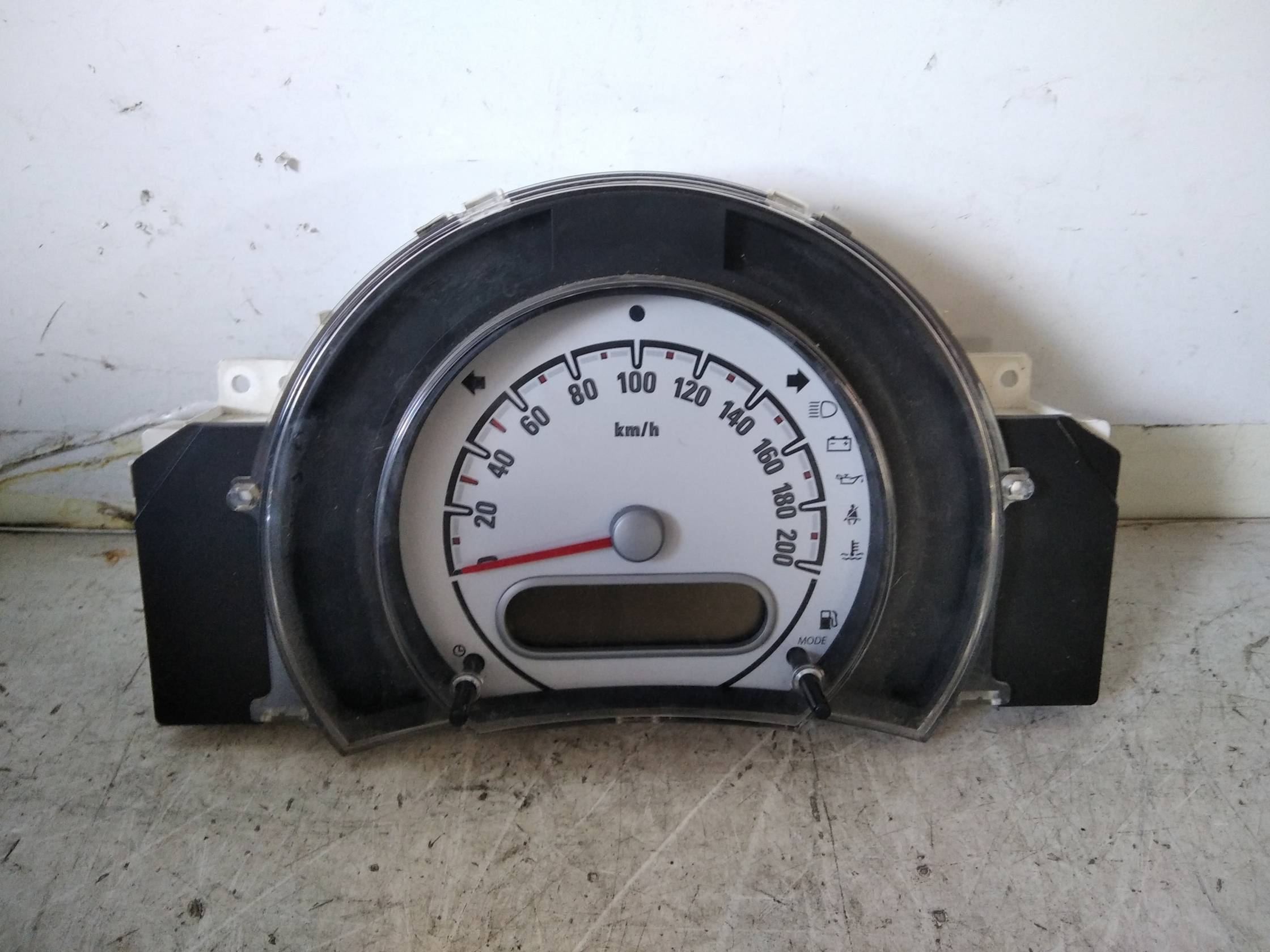 Quadro strumenti compl.