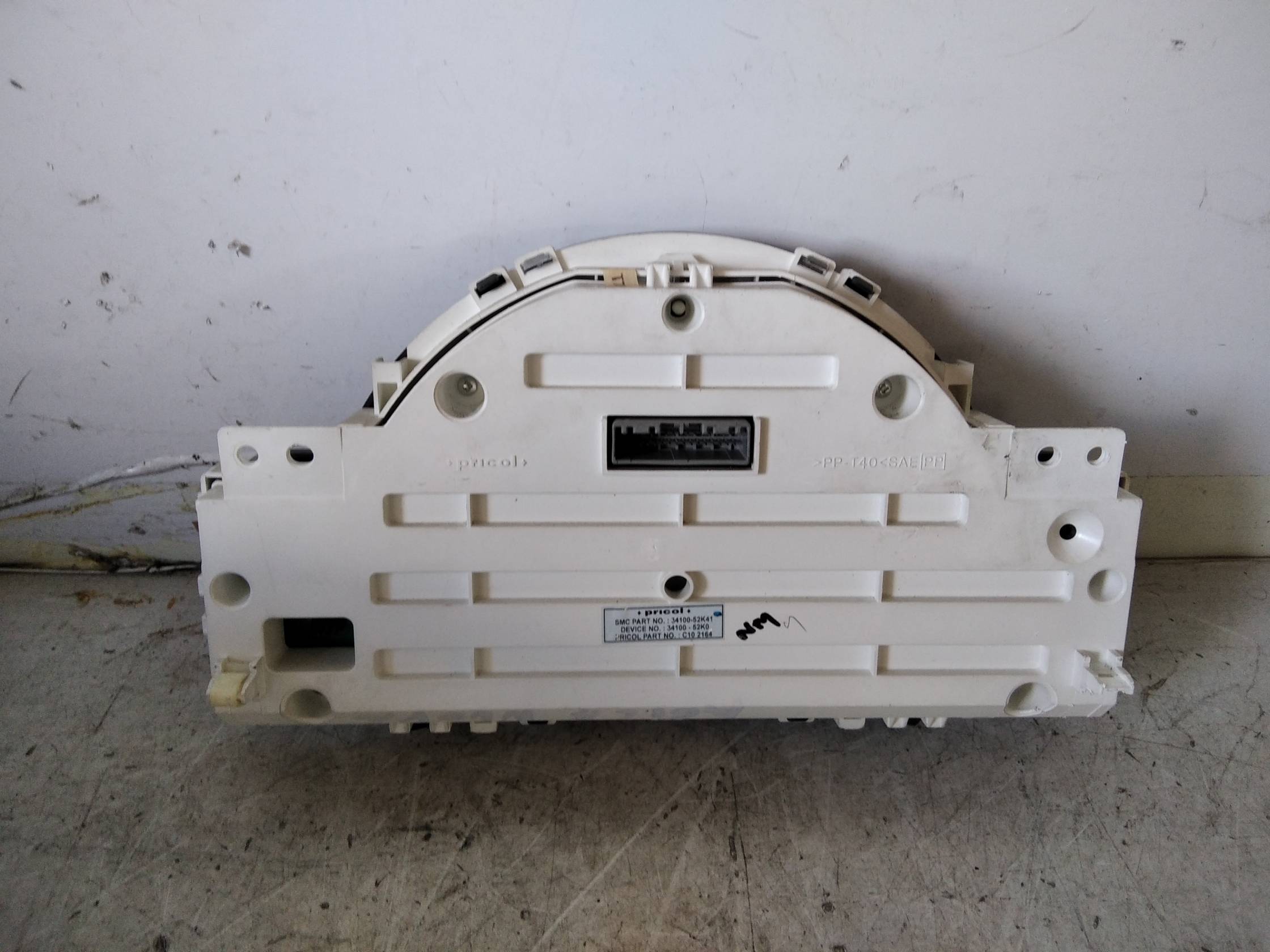 Quadro strumenti compl.