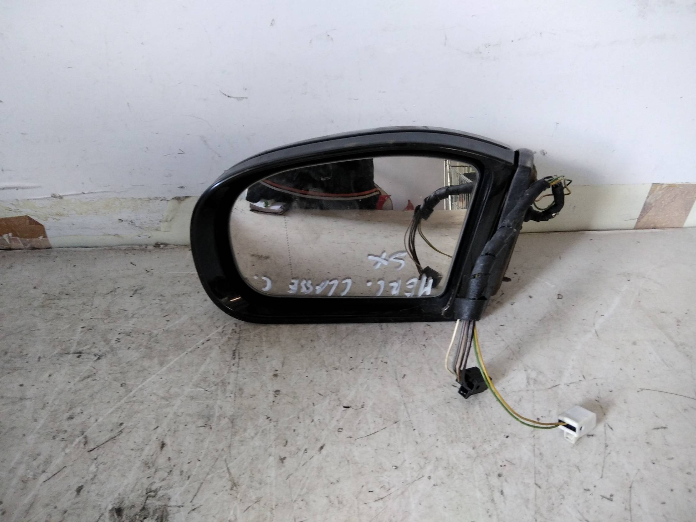 Retrovisore est. regolaz. elettr. sx.