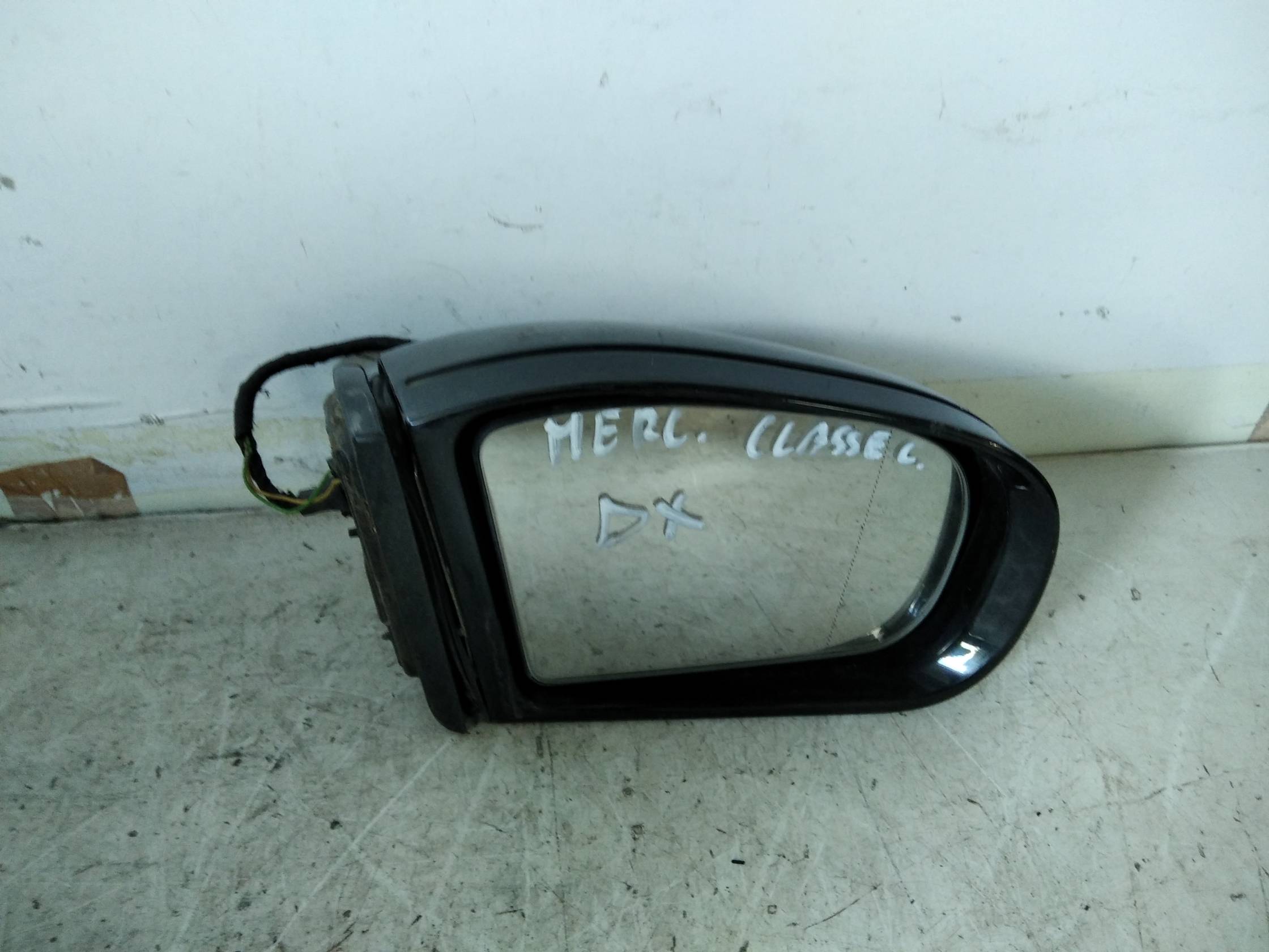 Retrovisore est. regolaz. elettr. dx.