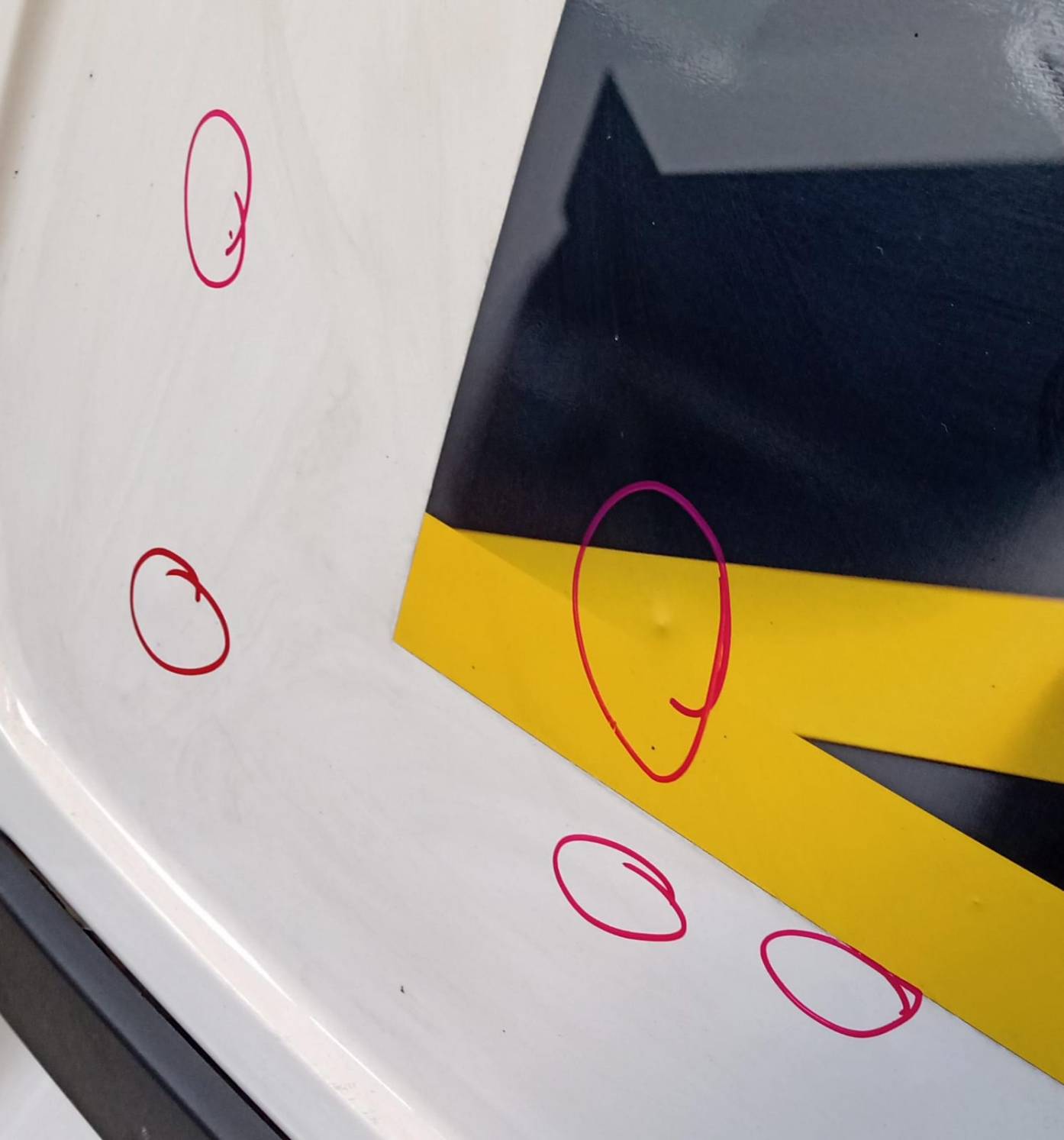 Porta posteriore da carico sinistra Porta posteriore da carico sinistra