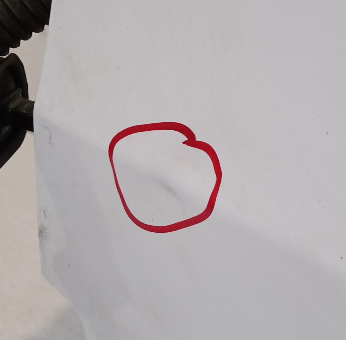 Porta posteriore da carico sinistra Porta posteriore da carico sinistra