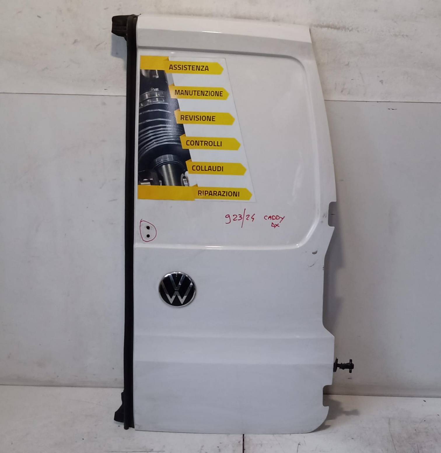 Porta posteriore da carico destra Porta posteriore da carico destra