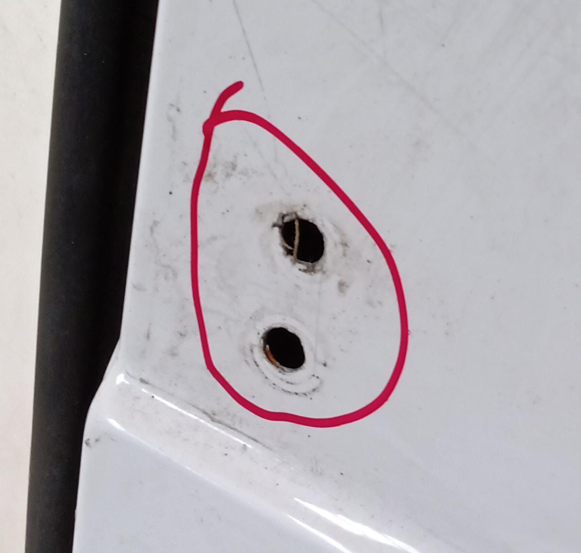 Porta posteriore da carico destra Porta posteriore da carico destra