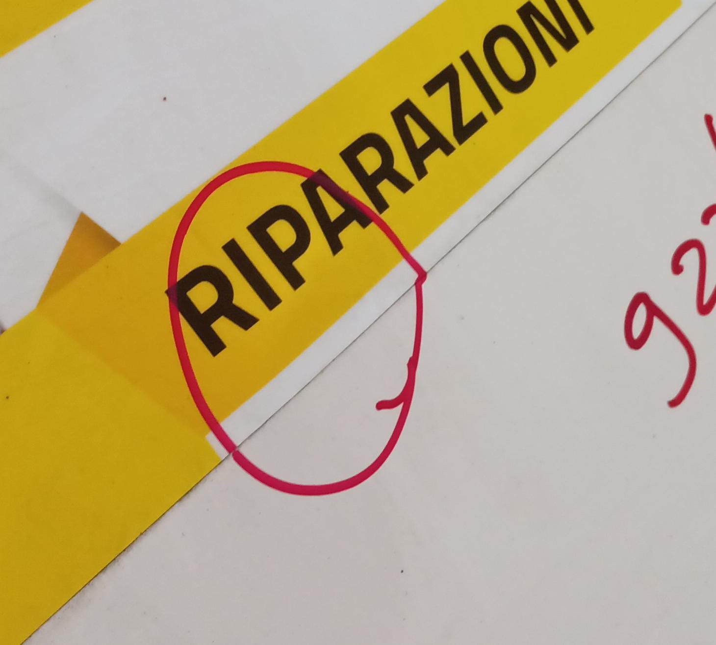 Porta posteriore da carico destra Porta posteriore da carico destra