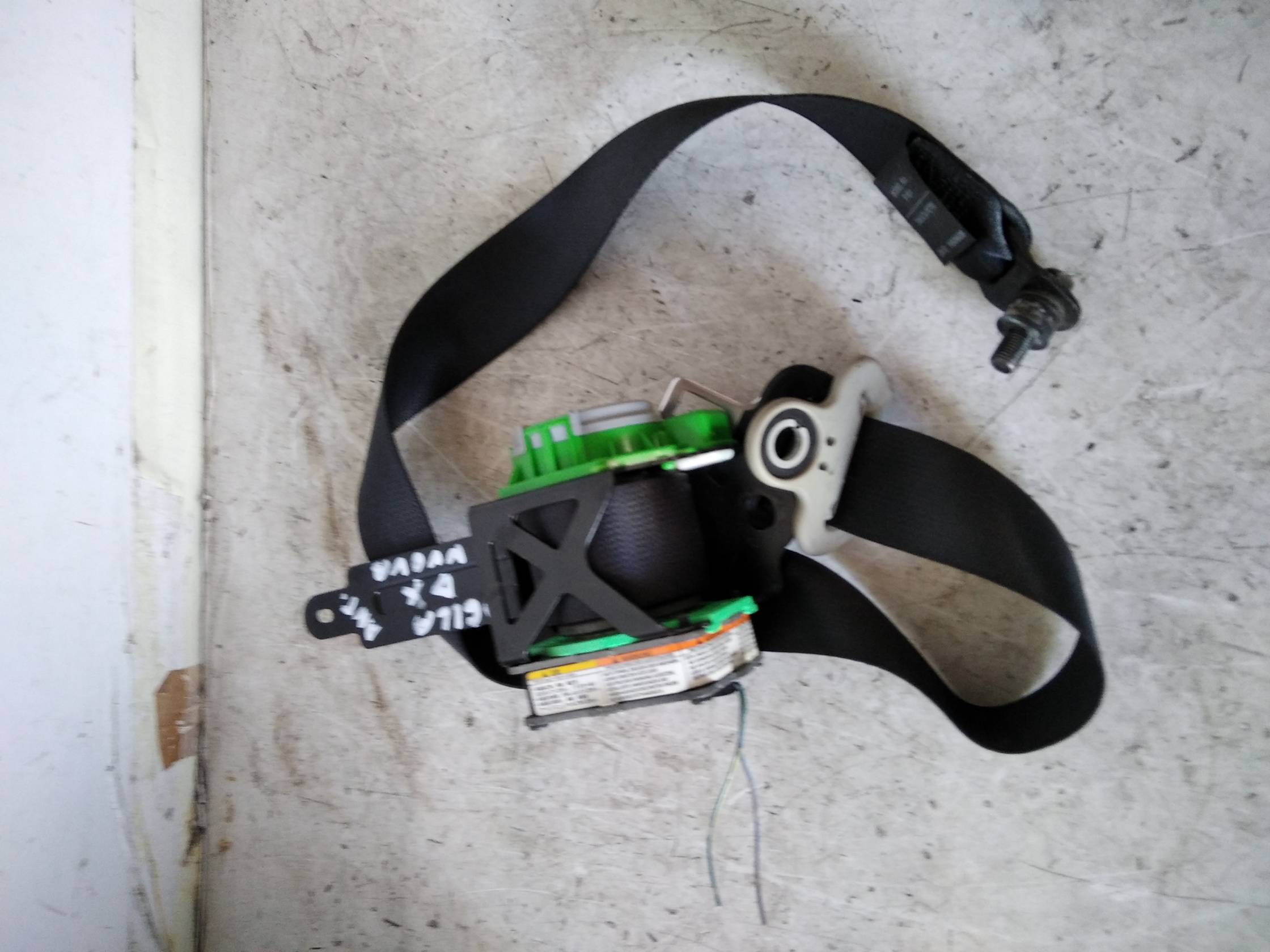 Cintura di sicurezza ant. dx.