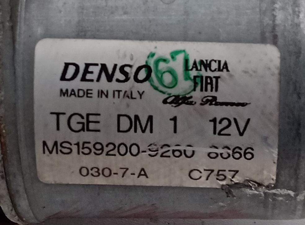 Motorino tergicristalli