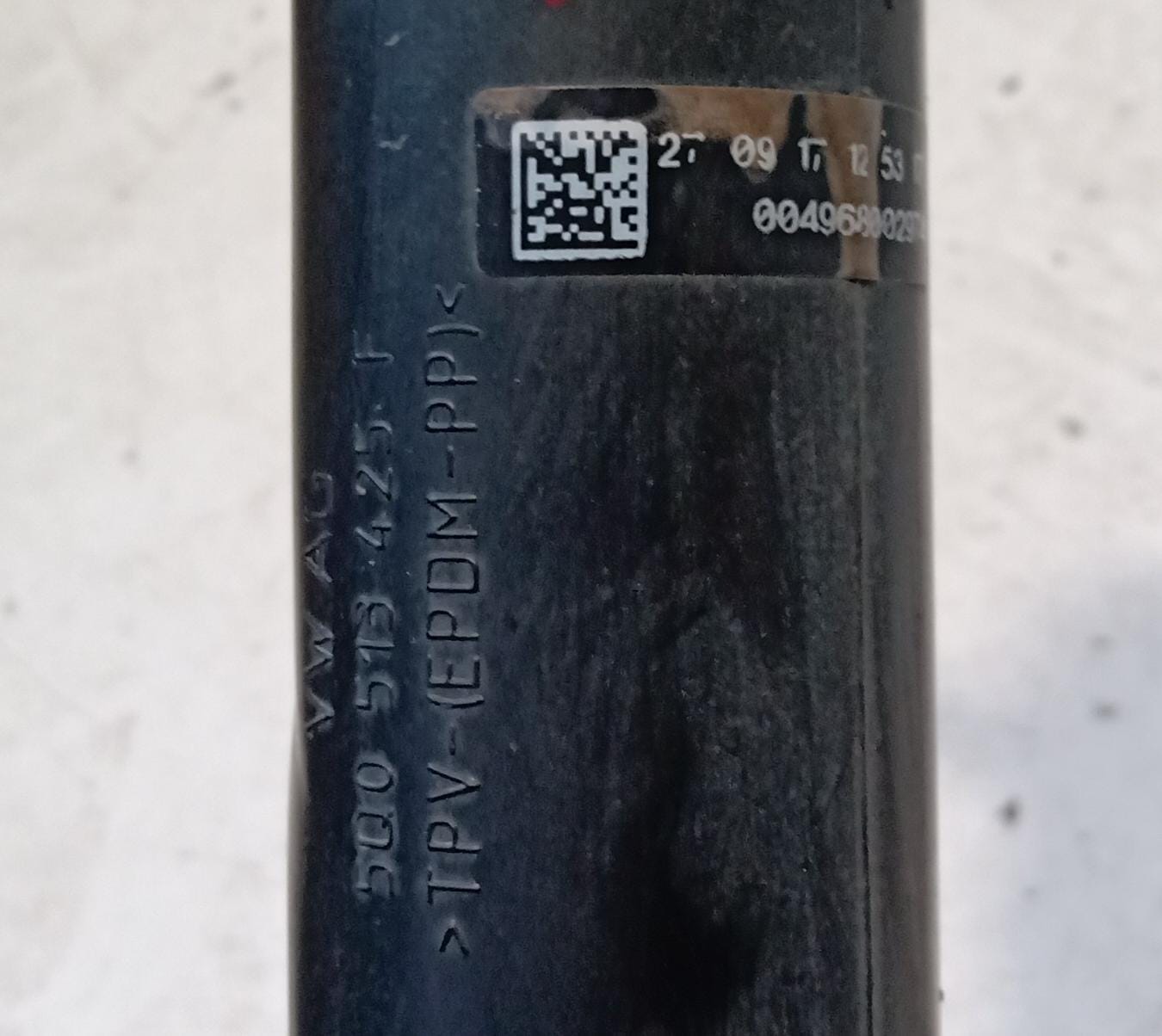 Ammortizzatore posteriore sinistro